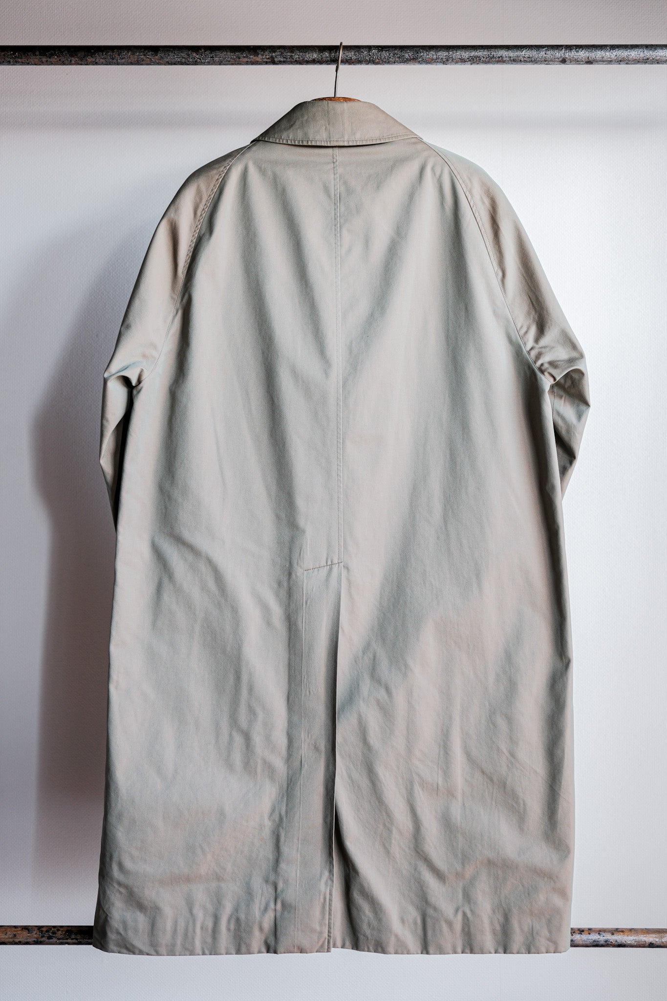 【~80's】Vintage Burberrys Single Raglan Balmacaan Coat C100 With Liner Size.50REG "TAMAMUSHI"