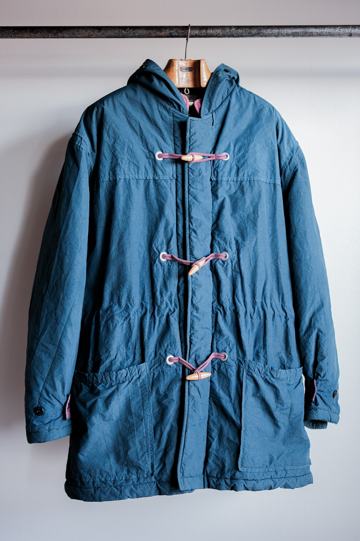 【~80's】Old BONEVILLE Duffle Coat Size.52