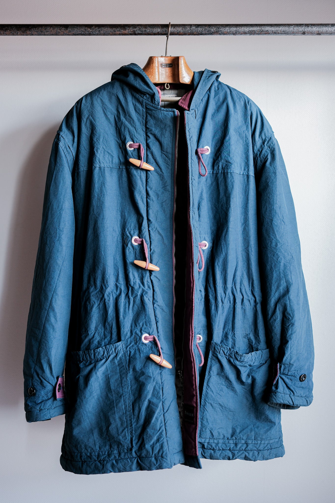 【~80's】Old BONEVILLE Duffle Coat Size.52