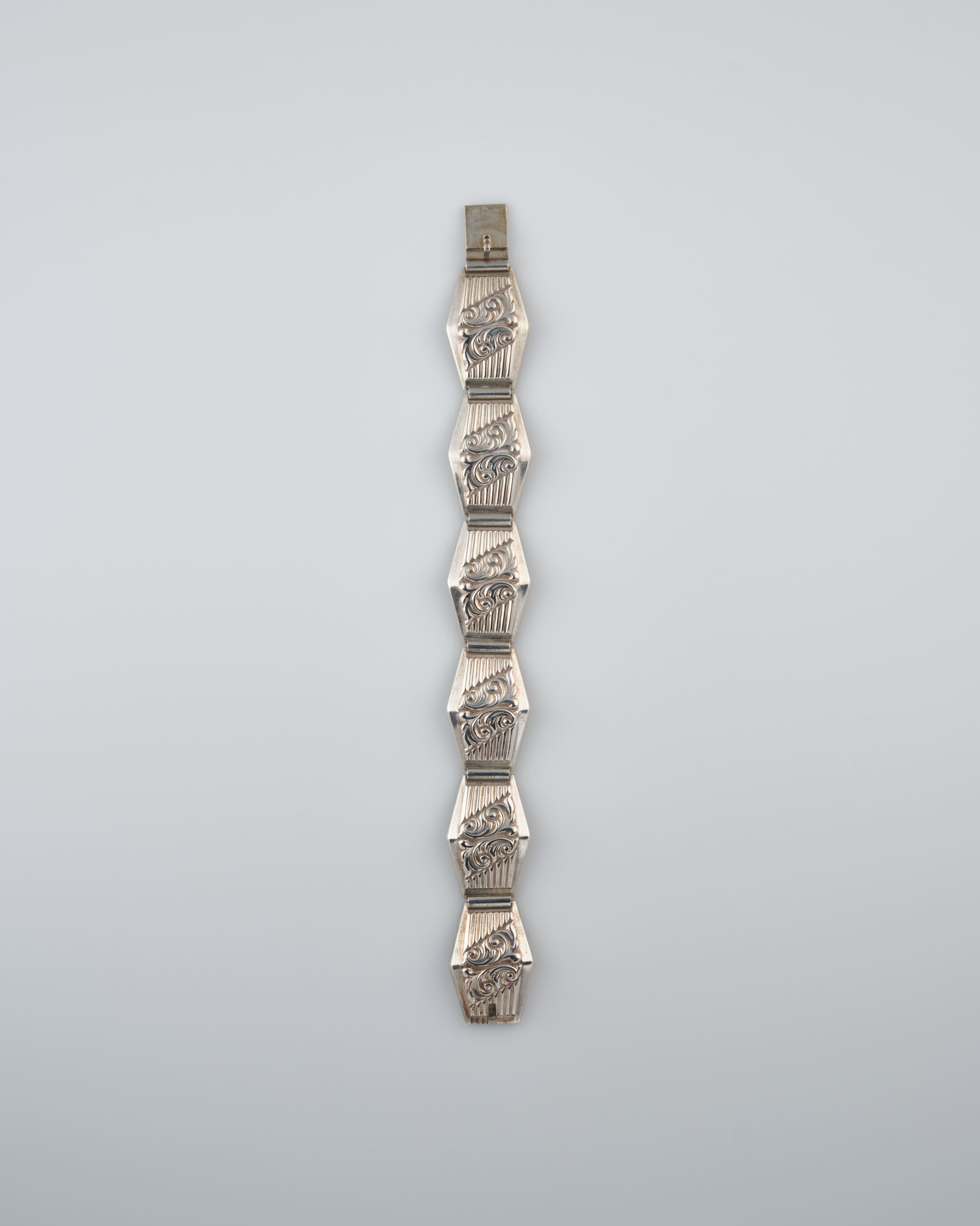 【~40’s】Czechoslovakian Vintage Silver 835 Bracelet