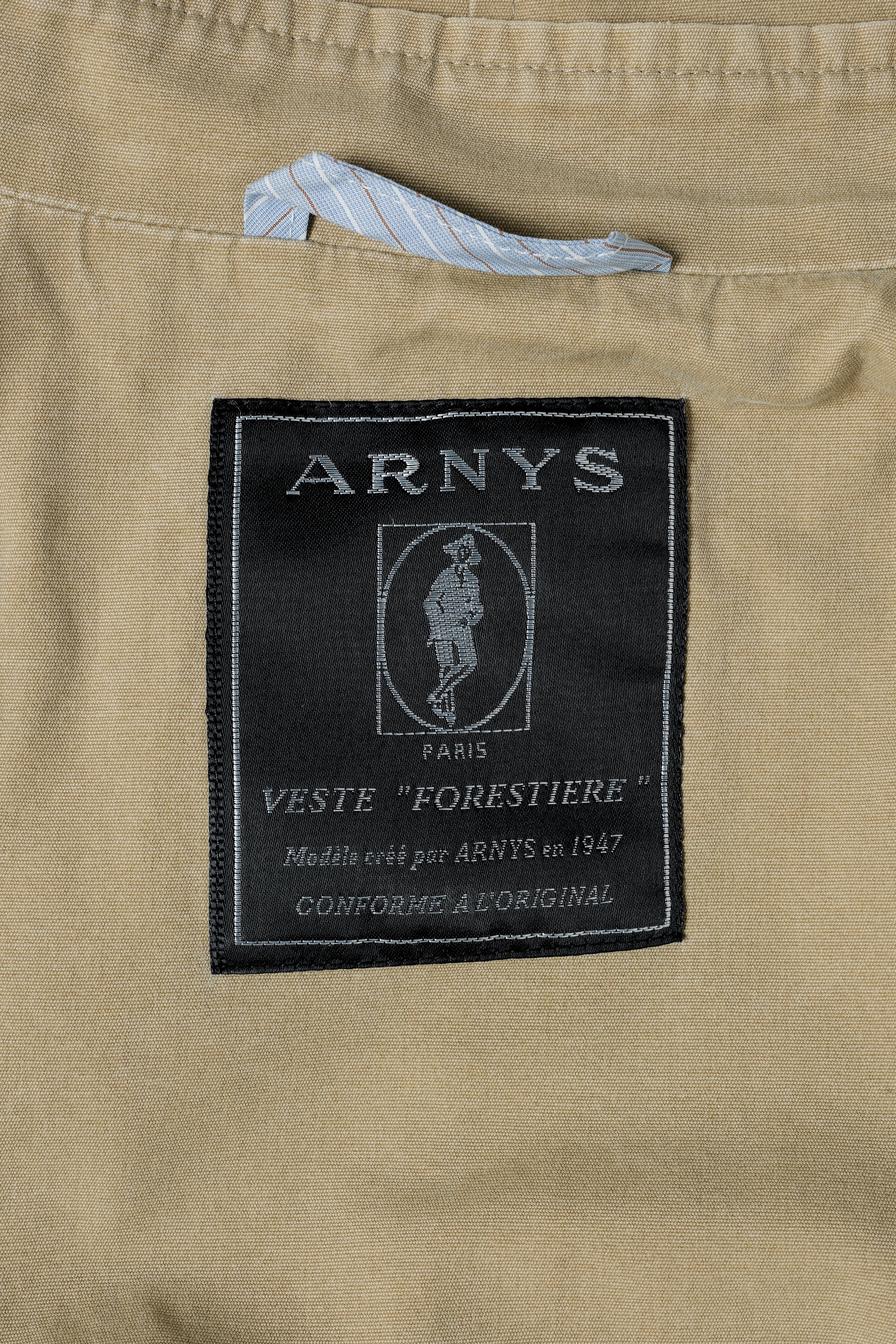 【~00's】Old ARNYS PARIS Forestiere Jacket Size.54