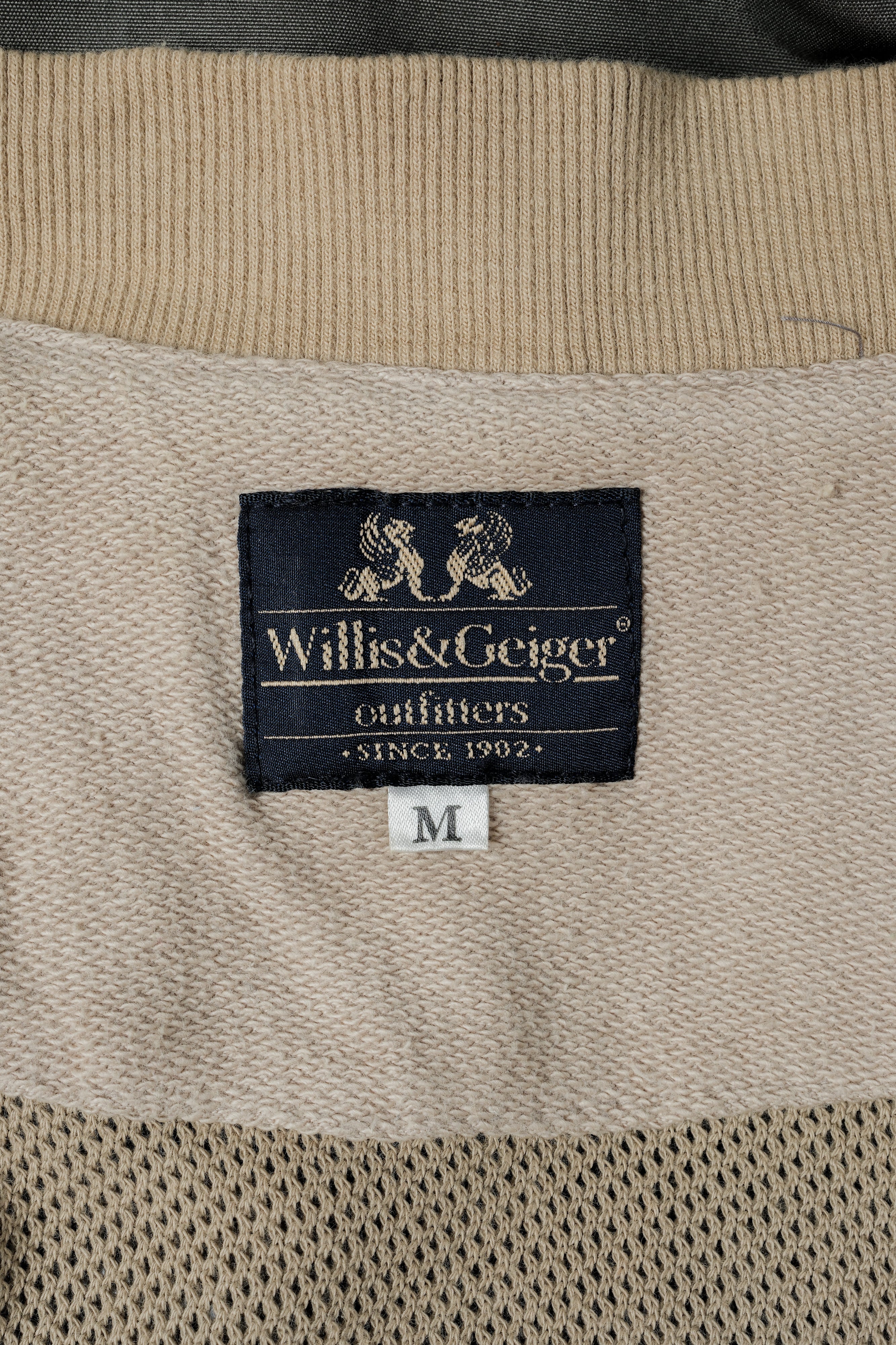 【~90's】Vintage Willis&Geiger Bush Poplin Fishing Vest Size.M