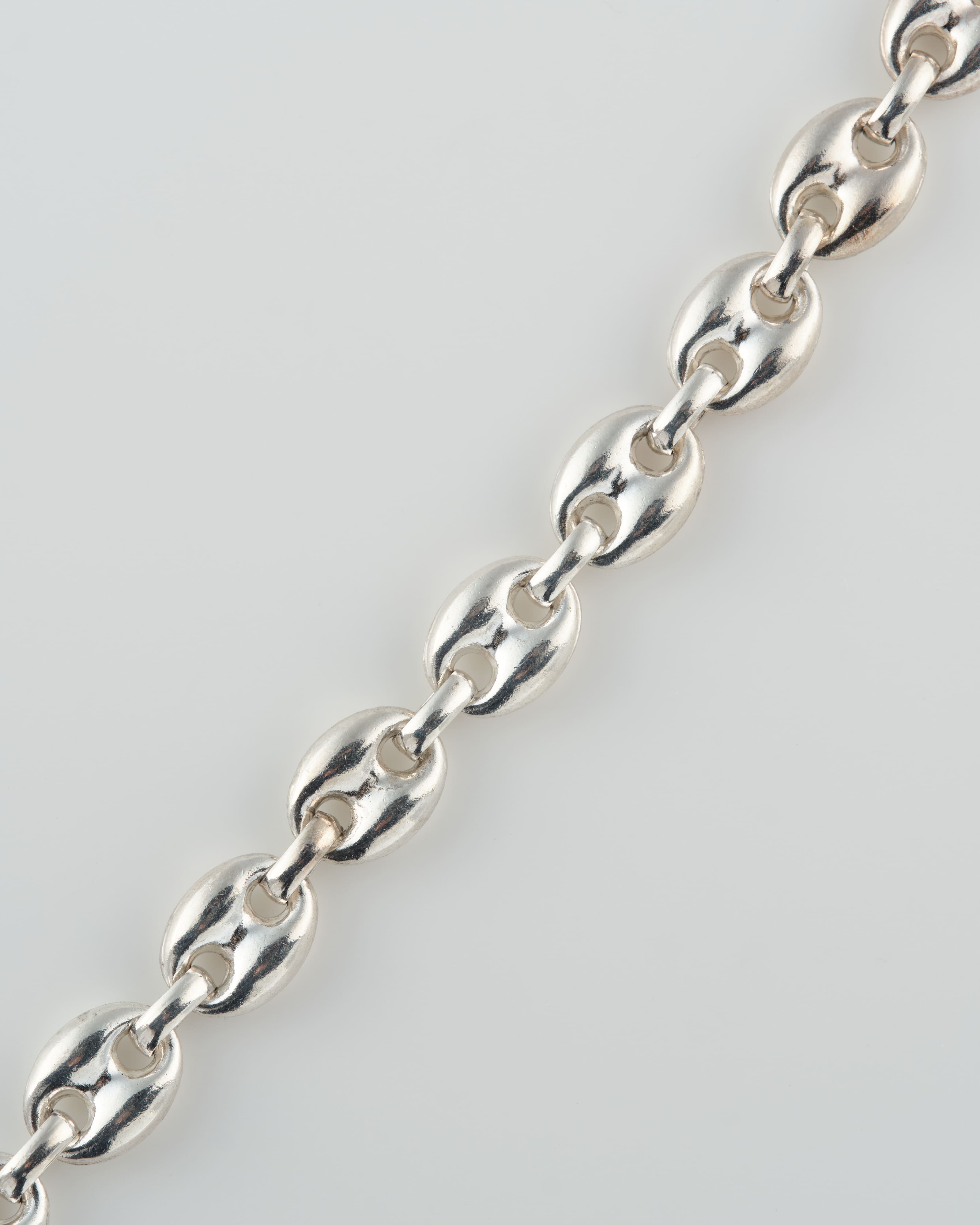 【~00's】Europe Vintage Silver 925 Chain Bracelet