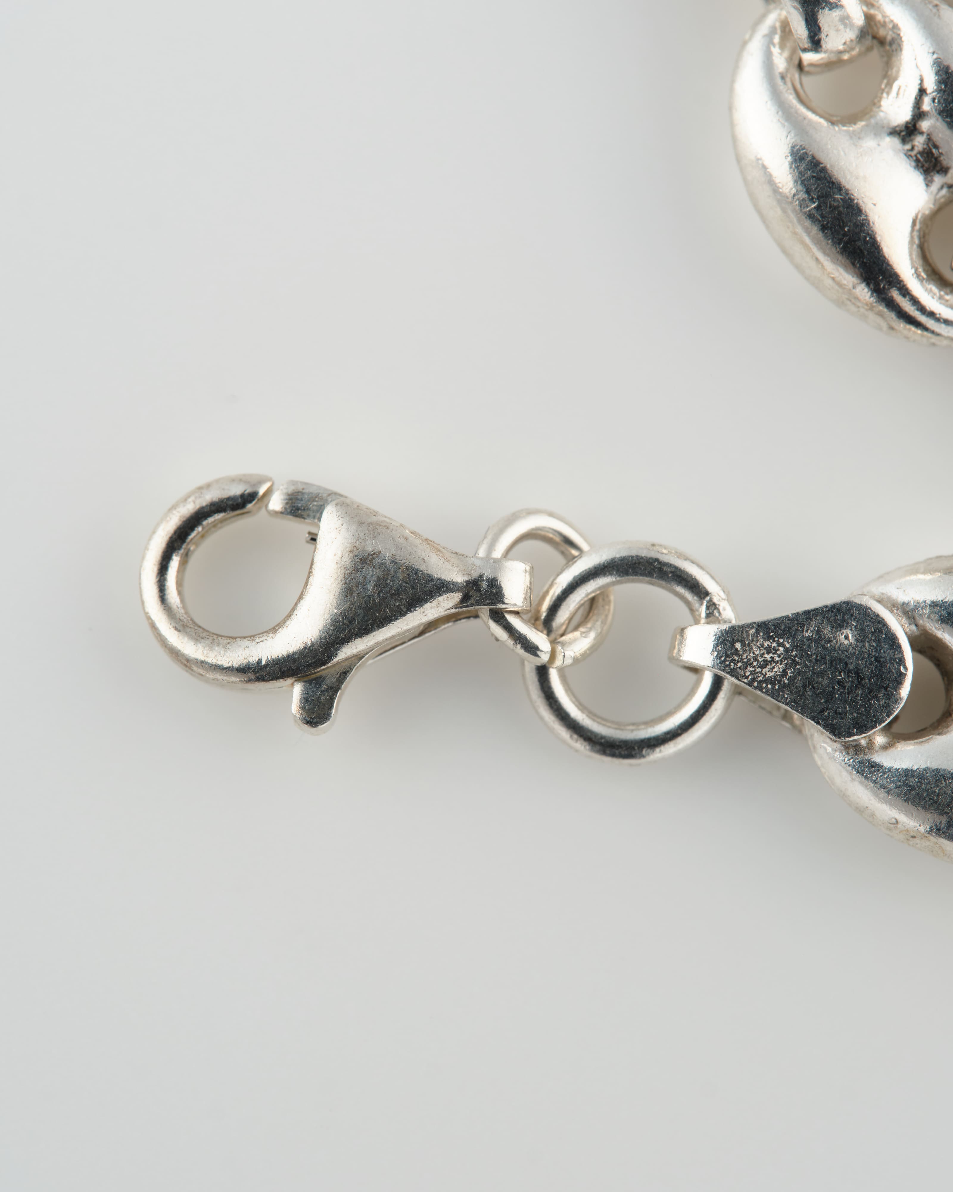 【~00's】Europe Vintage Silver 925 Chain Bracelet