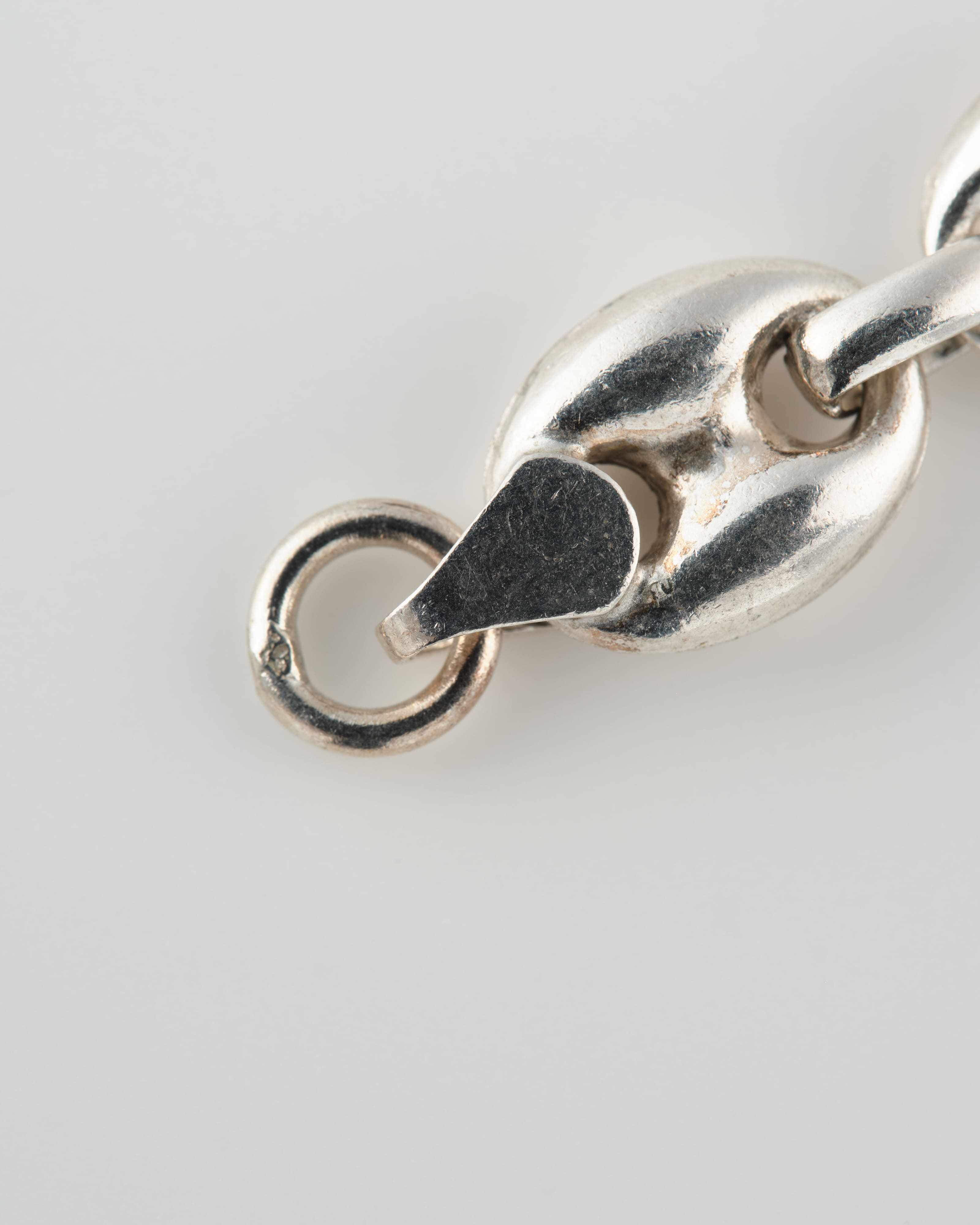 【~00's】Europe Vintage Silver 925 Chain Bracelet