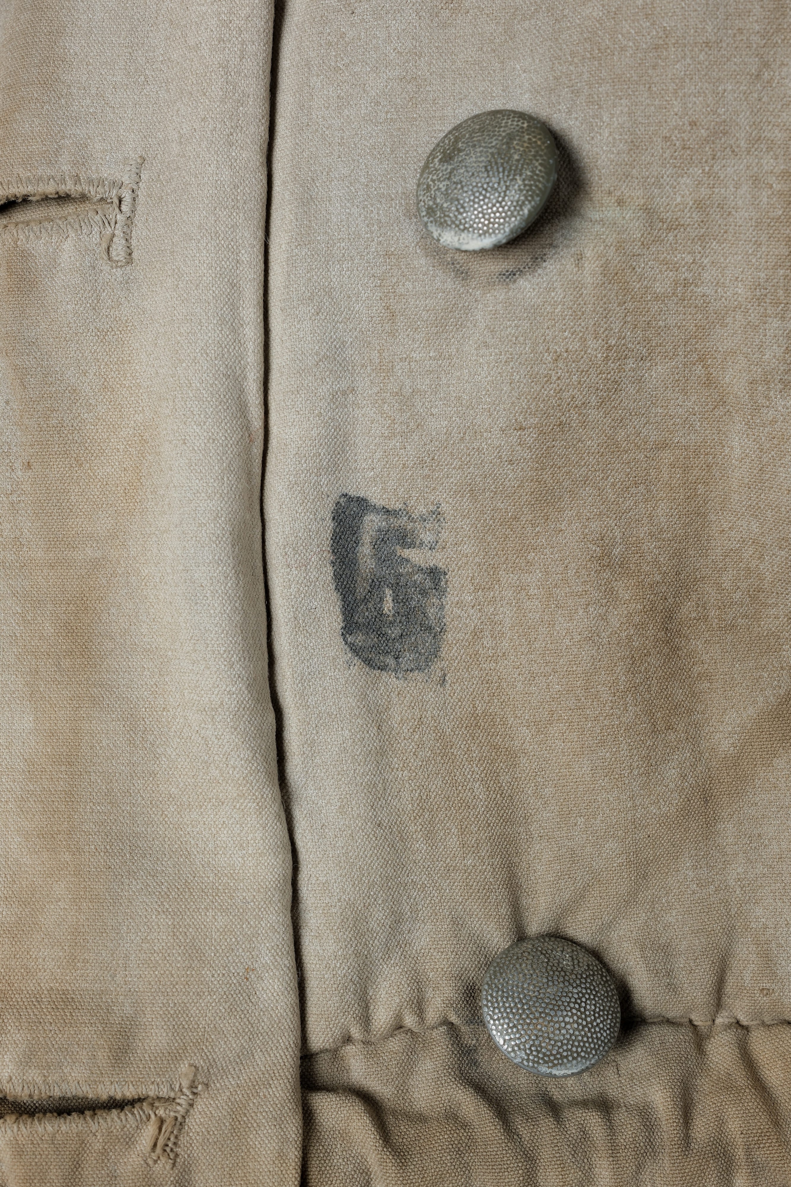 【~40's】WWⅡ German Army Sumpftarnmuster 44 Camouflage 43 Pattern Reversible Winter Parka "Wehrmacht"