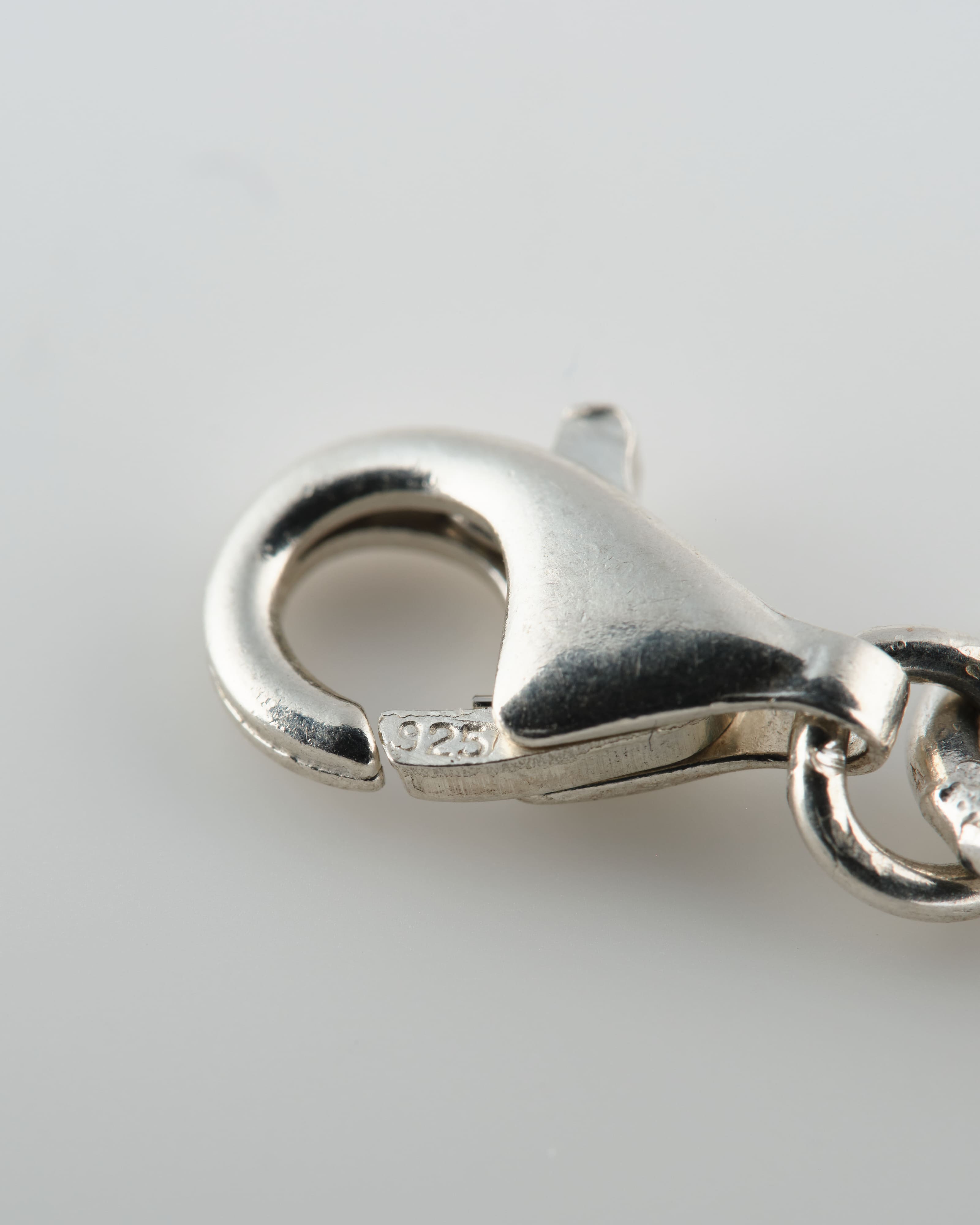 【~00's】Europe Vintage Silver 925 Chain Bracelet