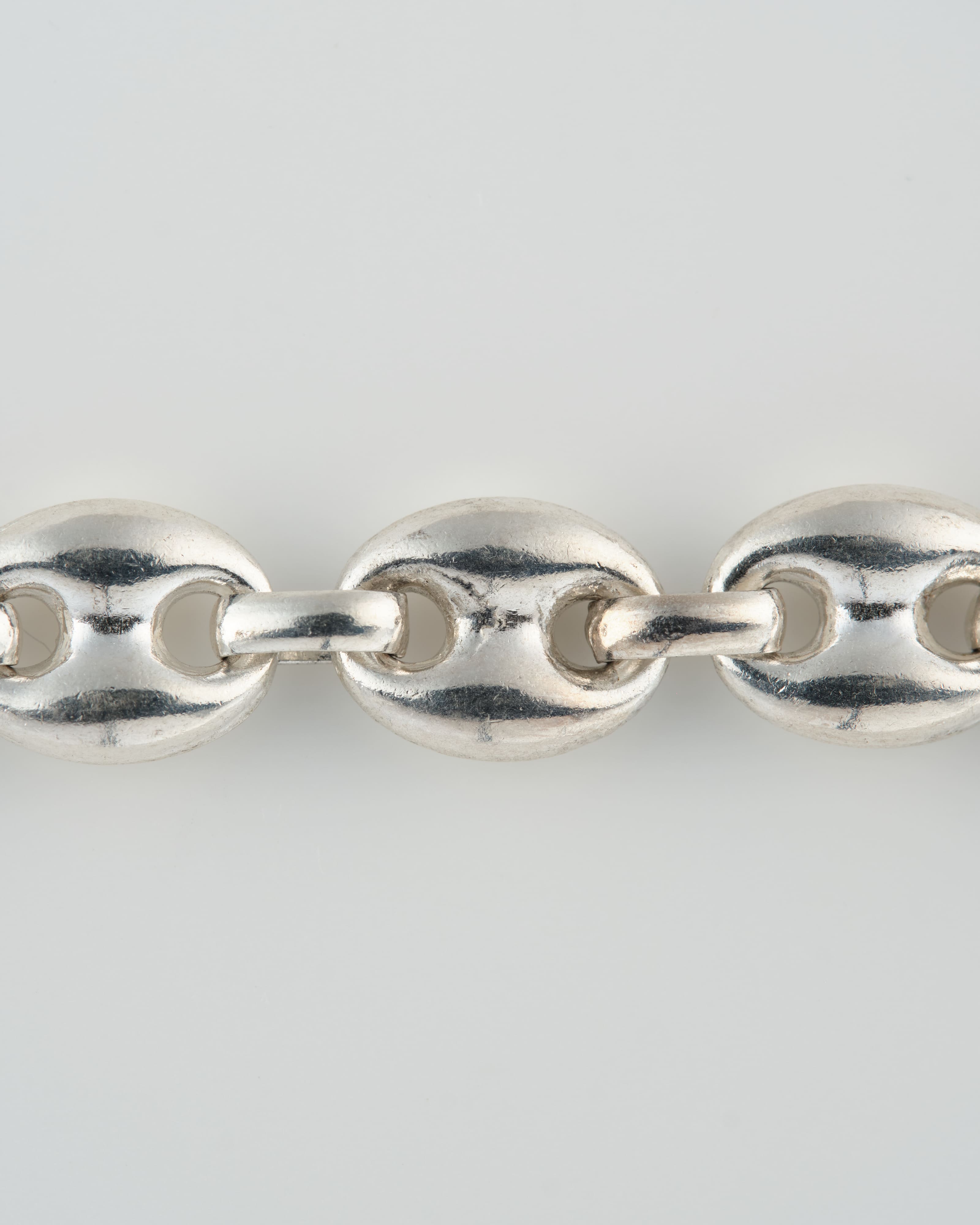 【~00's】Europe Vintage Silver 925 Chain Bracelet