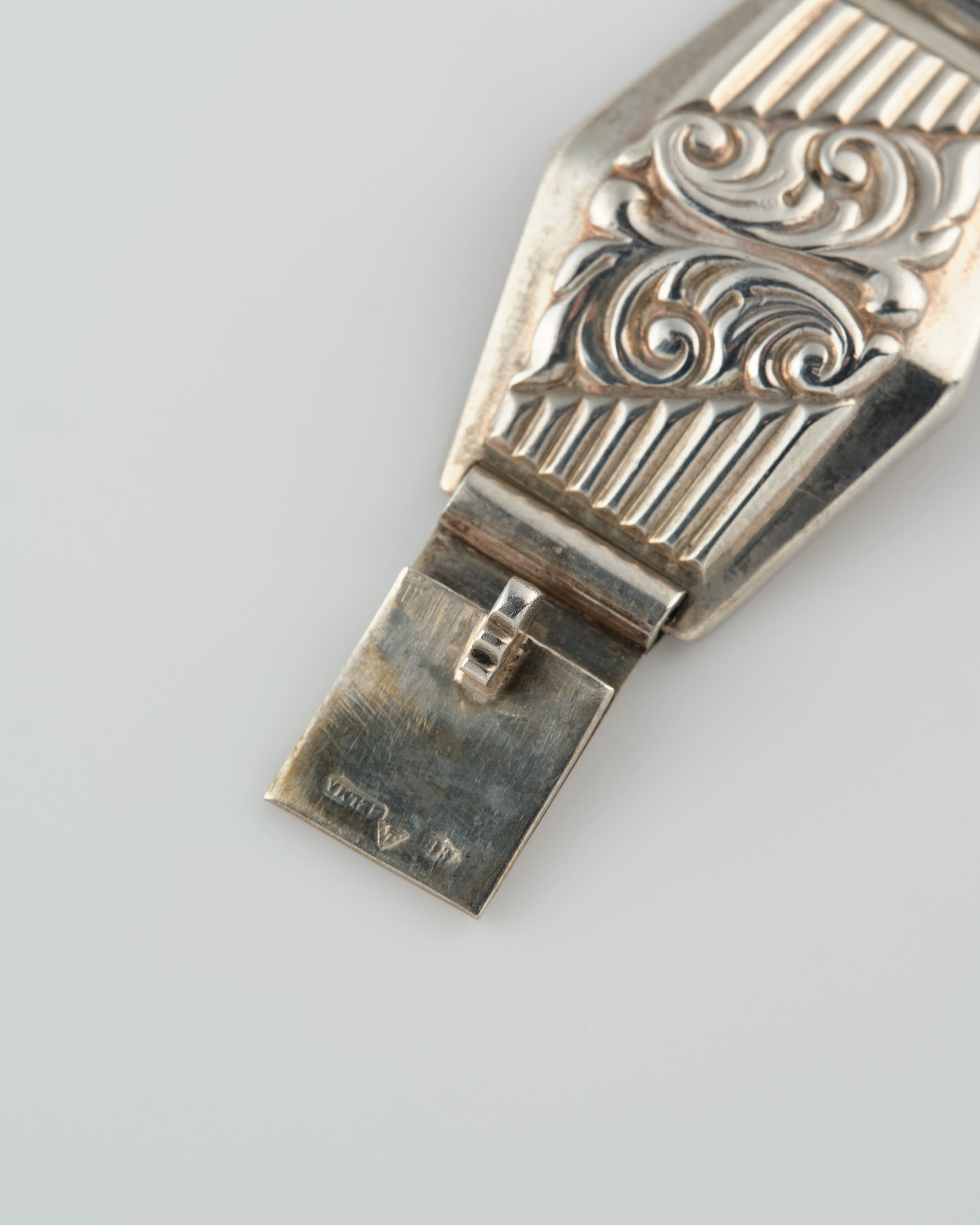 【~40’s】Czechoslovakian Vintage Silver 835 Bracelet