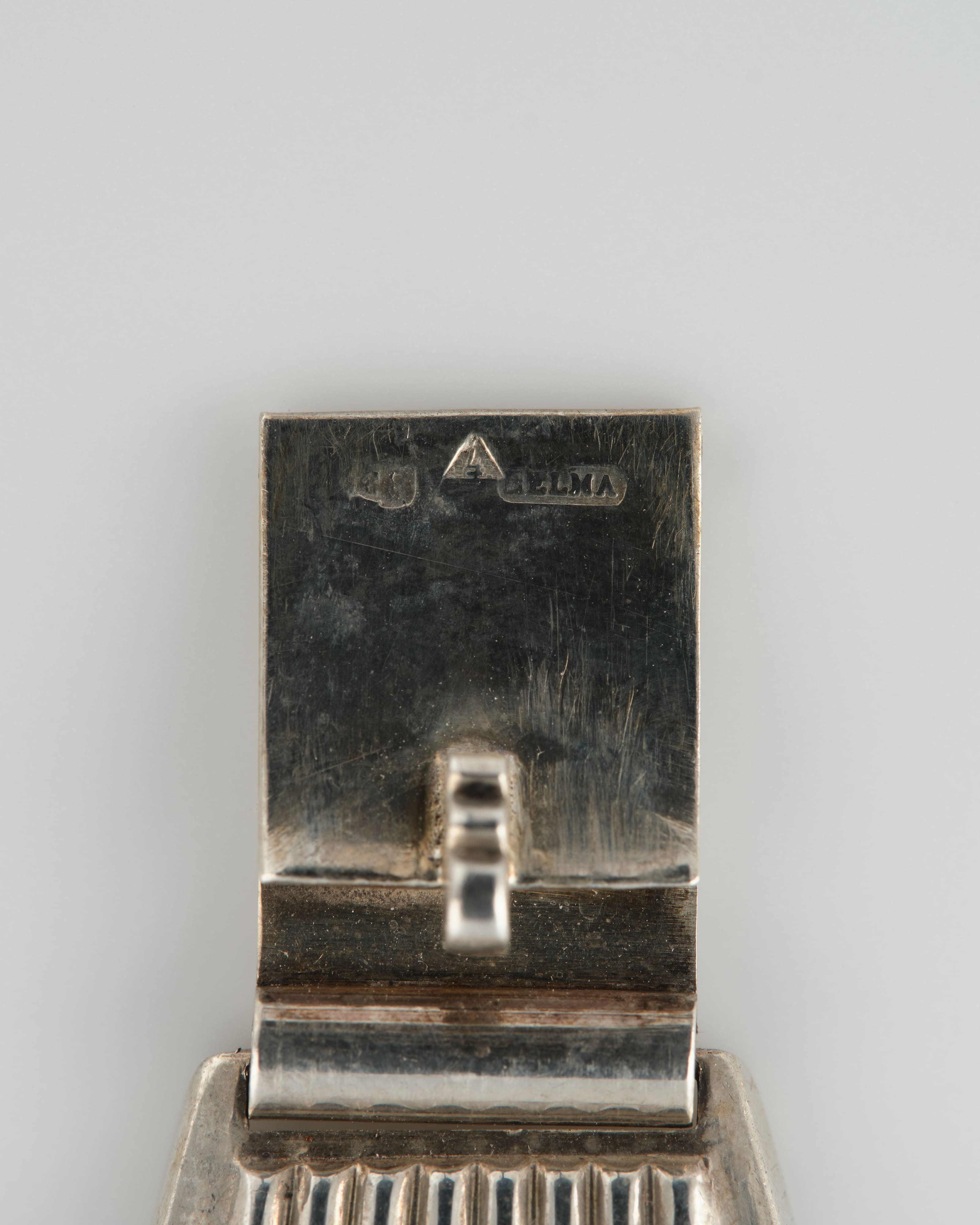 【~40’s】Czechoslovakian Vintage Silver 835 Bracelet