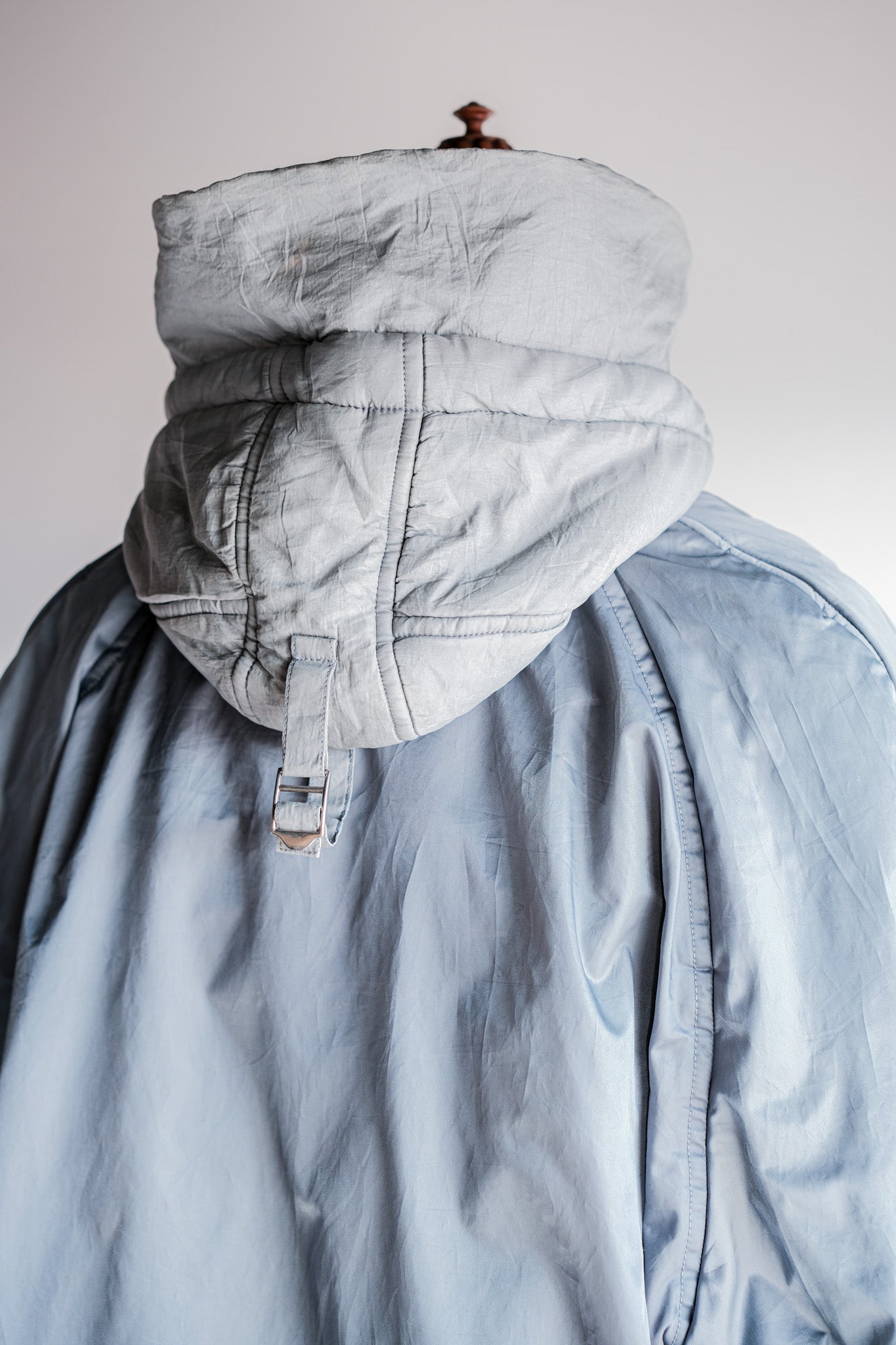 【~80's】Old BONEVILLE Navy Arctic Hooded Jacket Size.54