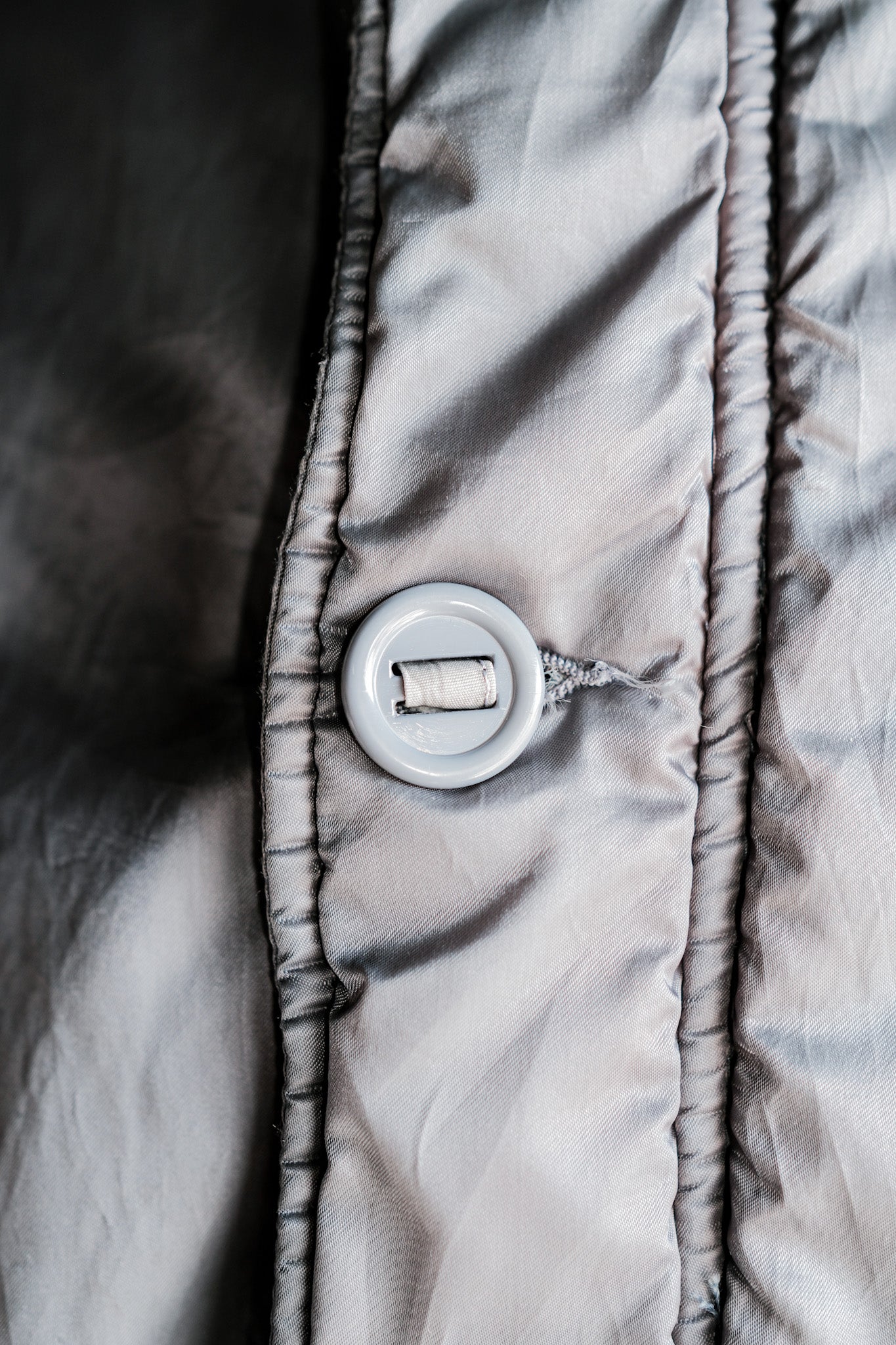 【~80's】Old BONEVILLE Navy Arctic Hooded Jacket Size.54