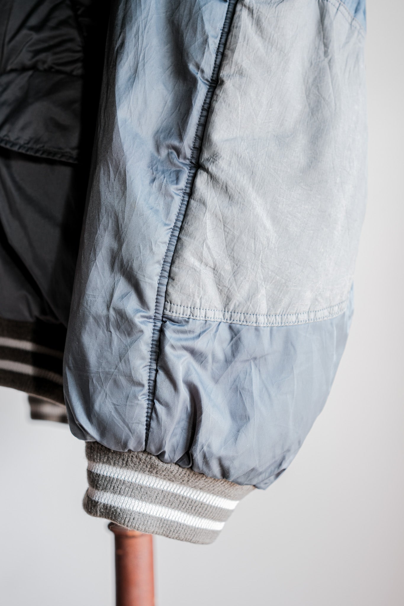 【~80's】Old BONEVILLE Navy Arctic Hooded Jacket Size.54