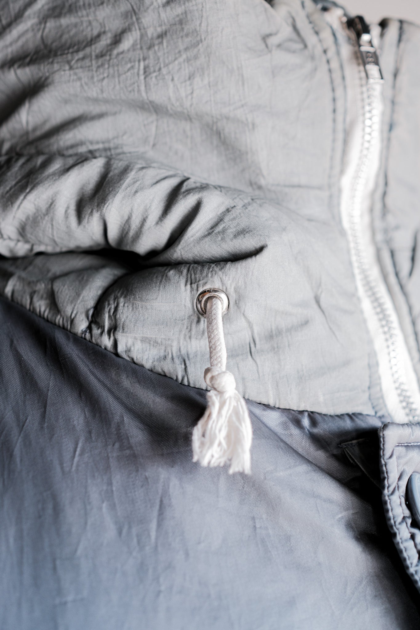 【~80's】Old BONEVILLE Navy Arctic Hooded Jacket Size.54