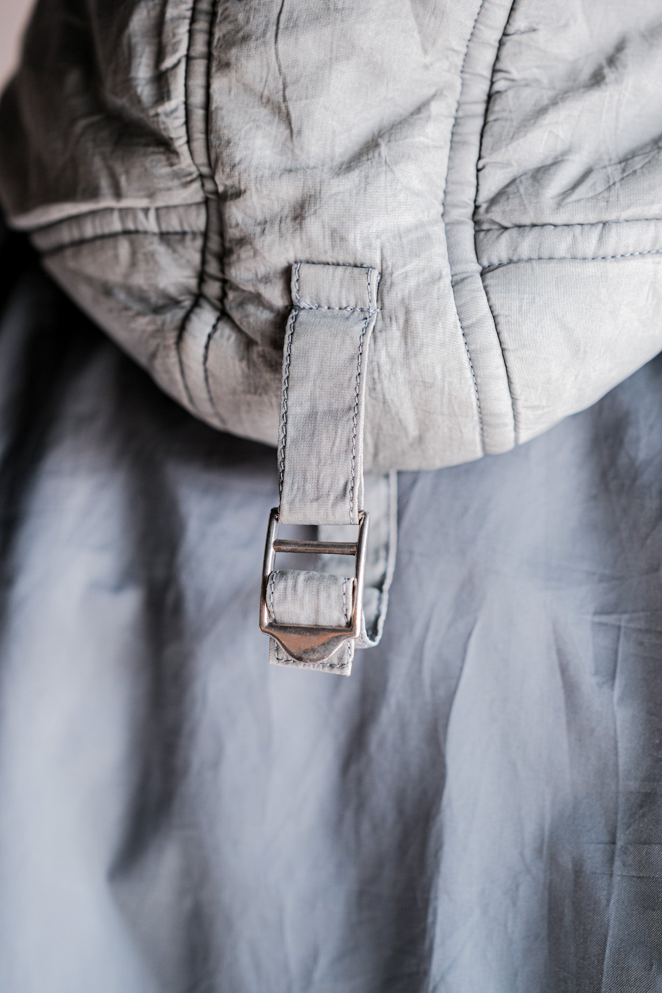 【~80's】Old BONEVILLE Navy Arctic Hooded Jacket Size.54