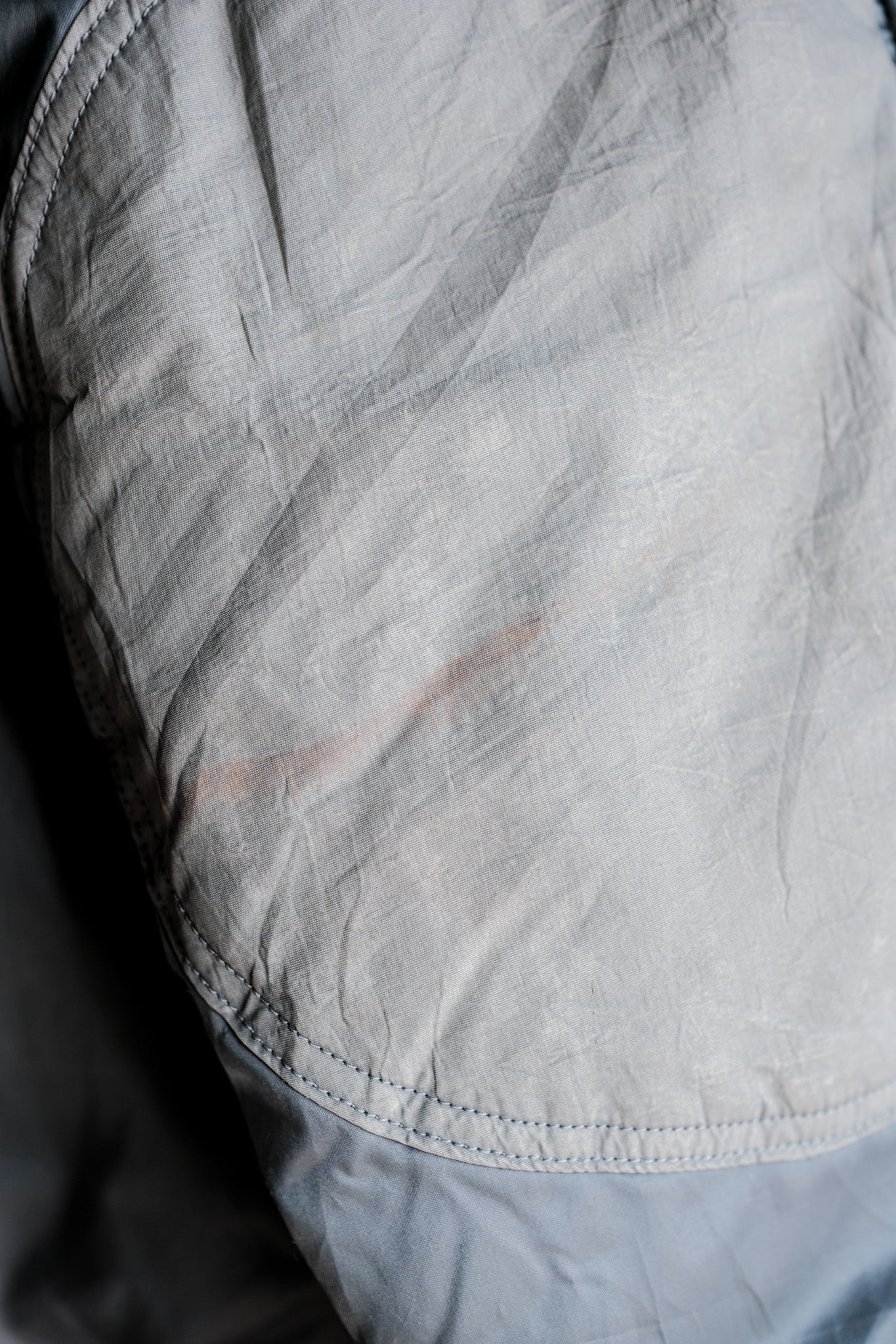 【~80's】Old BONEVILLE Navy Arctic Hooded Jacket Size.54