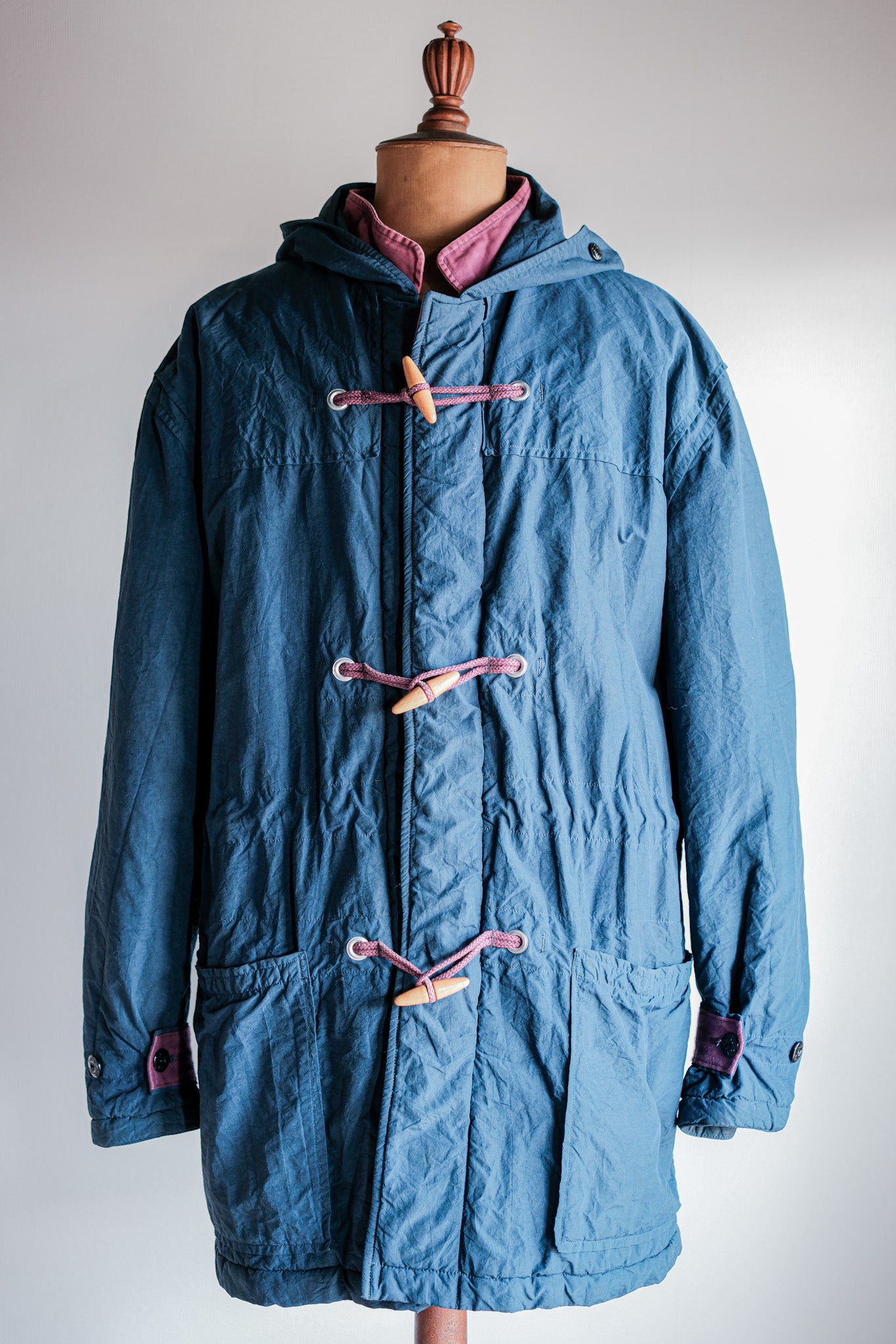 【~80's】Old BONEVILLE Duffle Coat Size.52