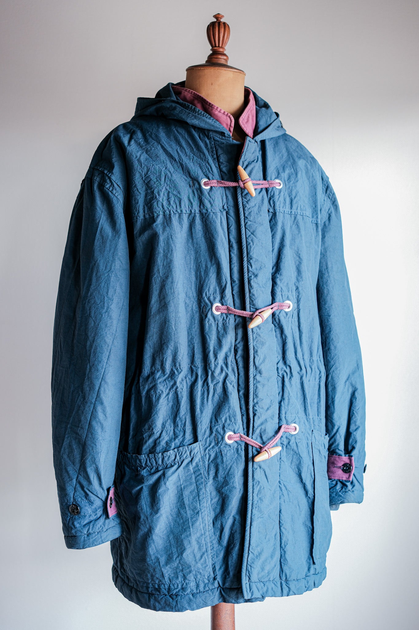 【~80's】Old BONEVILLE Duffle Coat Size.52