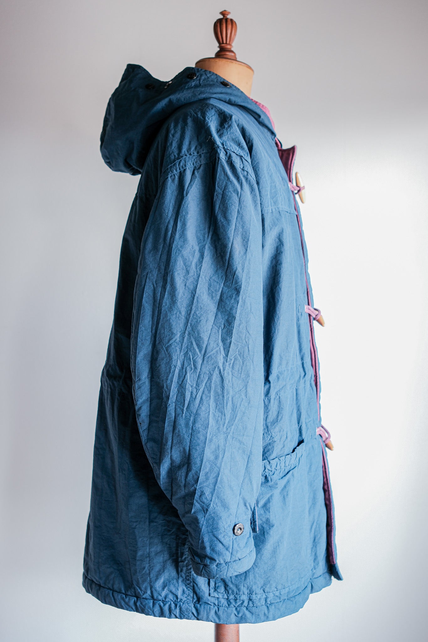 【~80's】Old BONEVILLE Duffle Coat Size.52