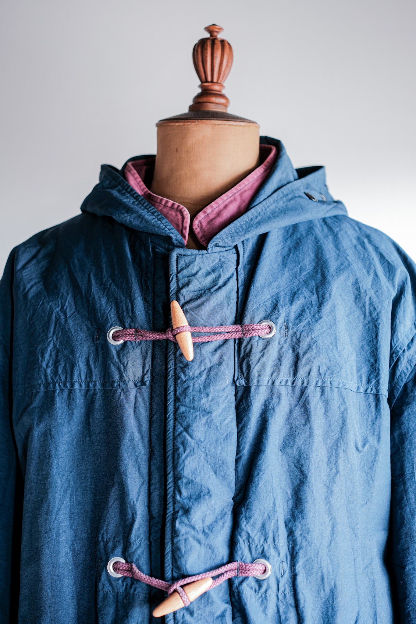 【~80's】Old BONEVILLE Duffle Coat Size.52