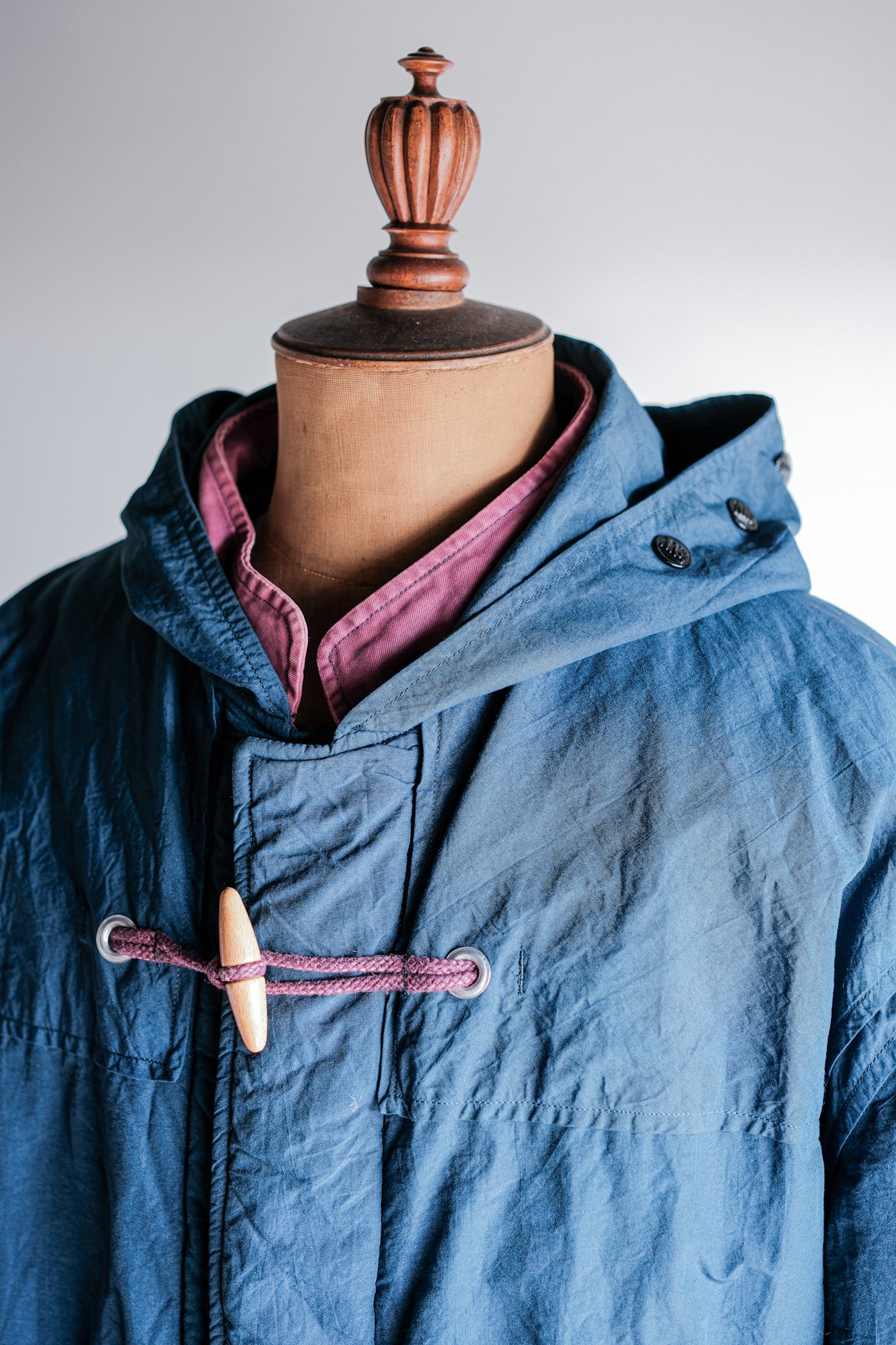 【~80's】Old BONEVILLE Duffle Coat Size.52