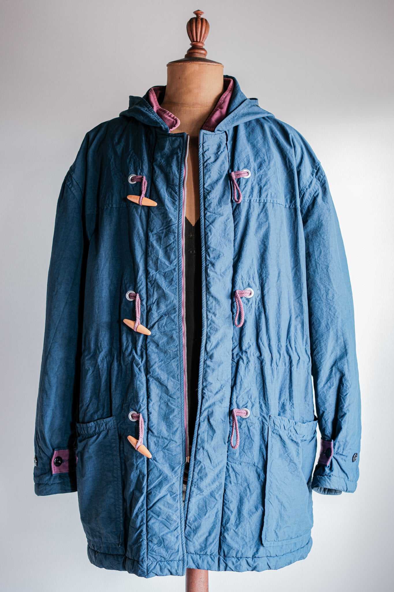 【~80's】Old BONEVILLE Duffle Coat Size.52