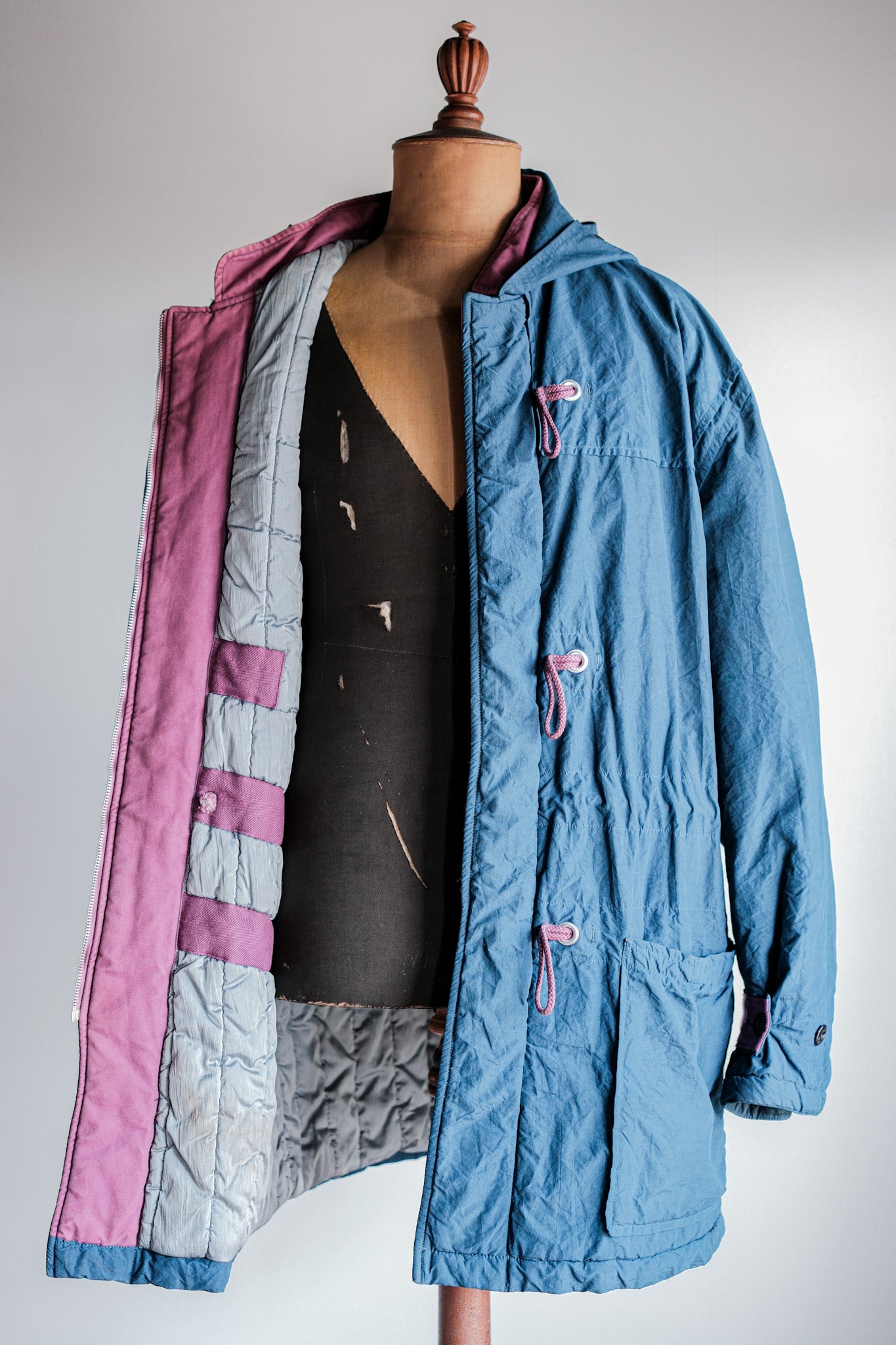 【~80's】Old BONEVILLE Duffle Coat Size.52