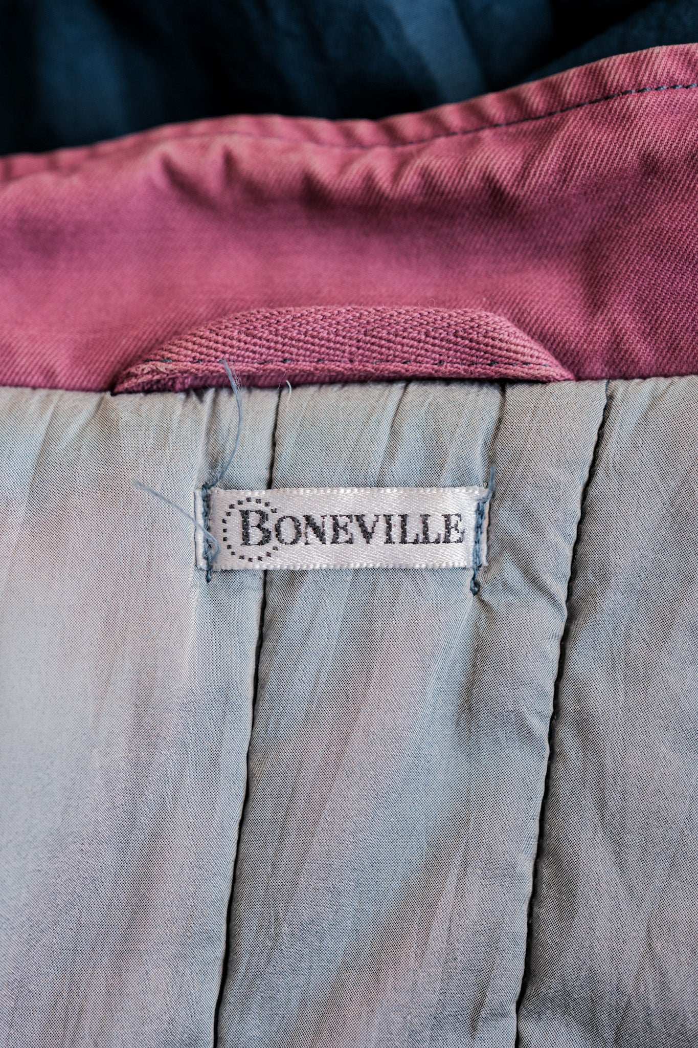 【~80's】Old BONEVILLE Duffle Coat Size.52