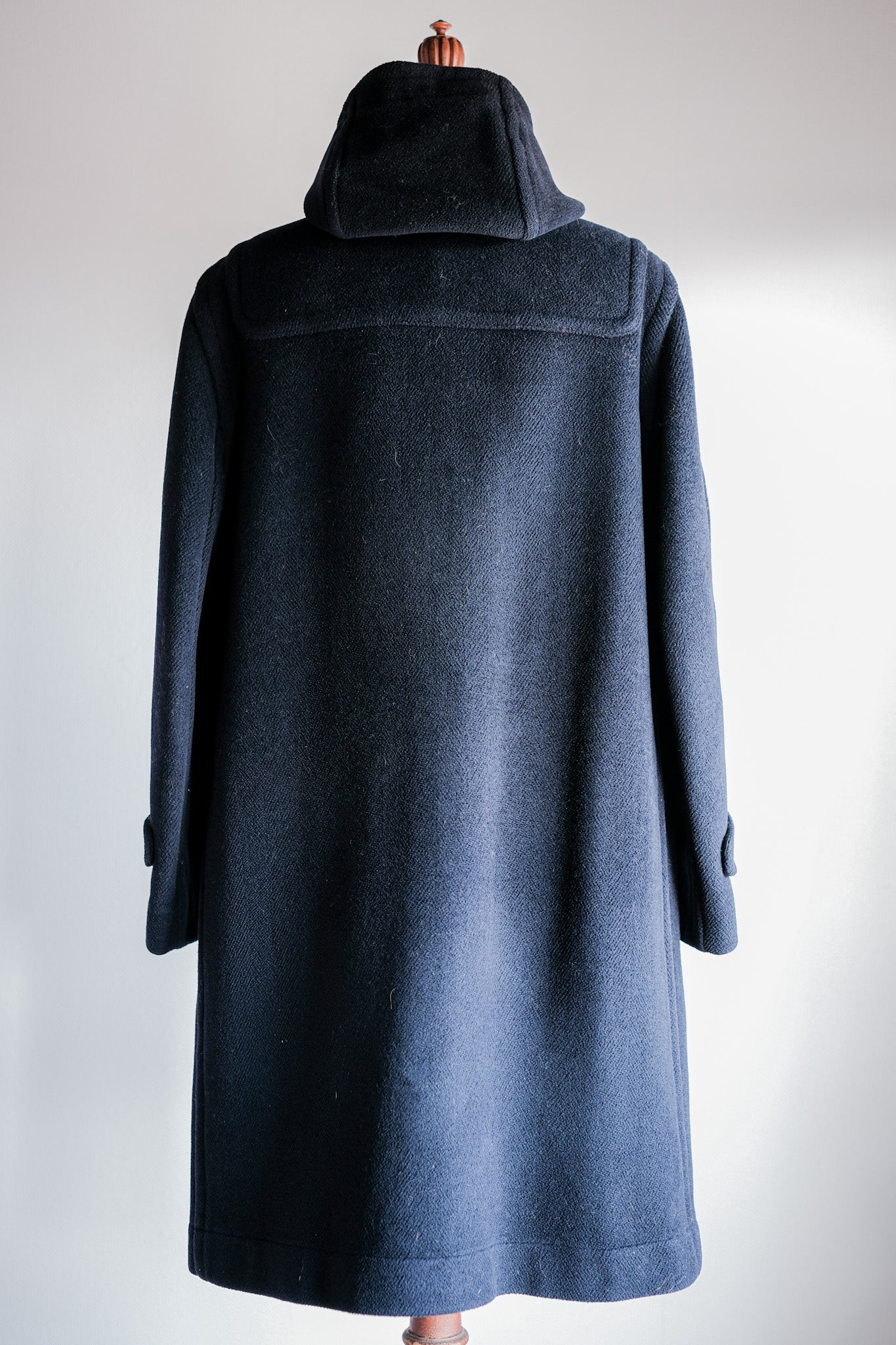 【~90's】Old INVERTERE HBT Wool Duffle Coat Size.40L "Moorbrook" "M.BARDELLI 別注"