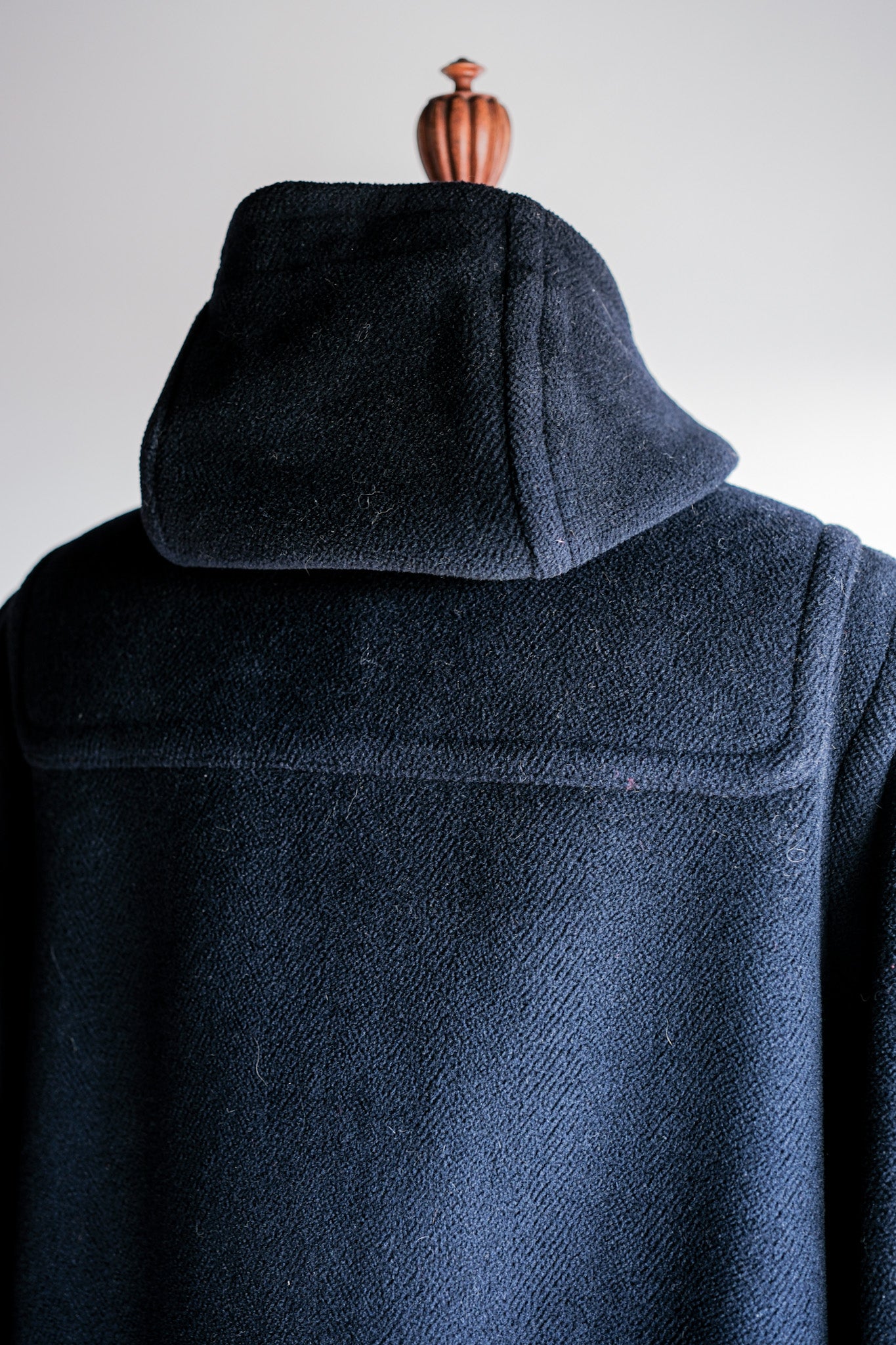【~90's】Old INVERTERE HBT Wool Duffle Coat Size.40L "Moorbrook" "M.BARDELLI 別注"