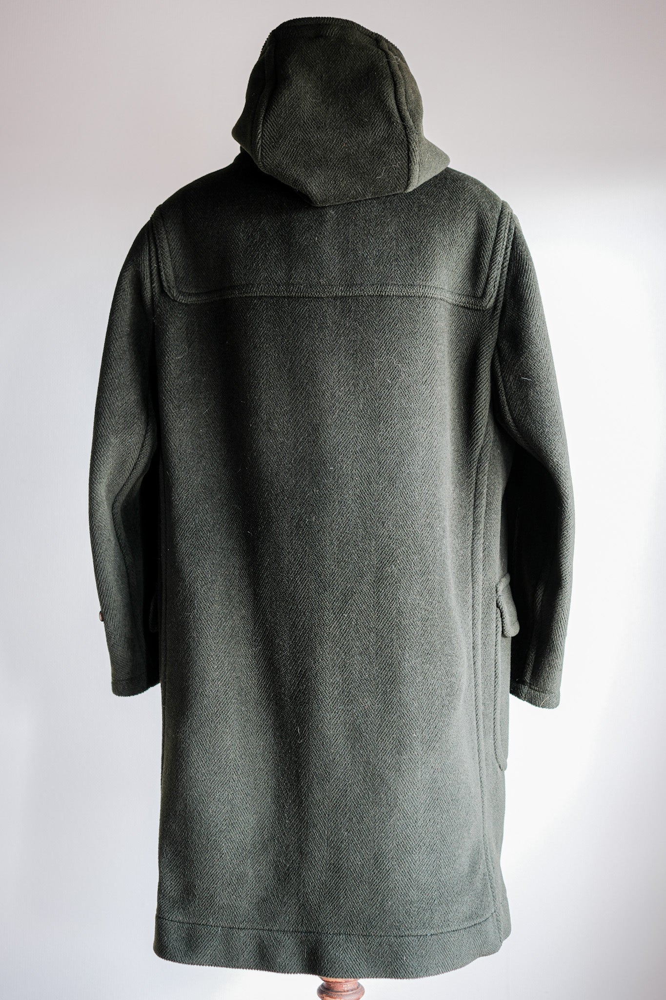 【~90's】Old INVERTERE HBT Wool Duffle Coat "Moorbrook" "DAVIDE CENCI 別注"