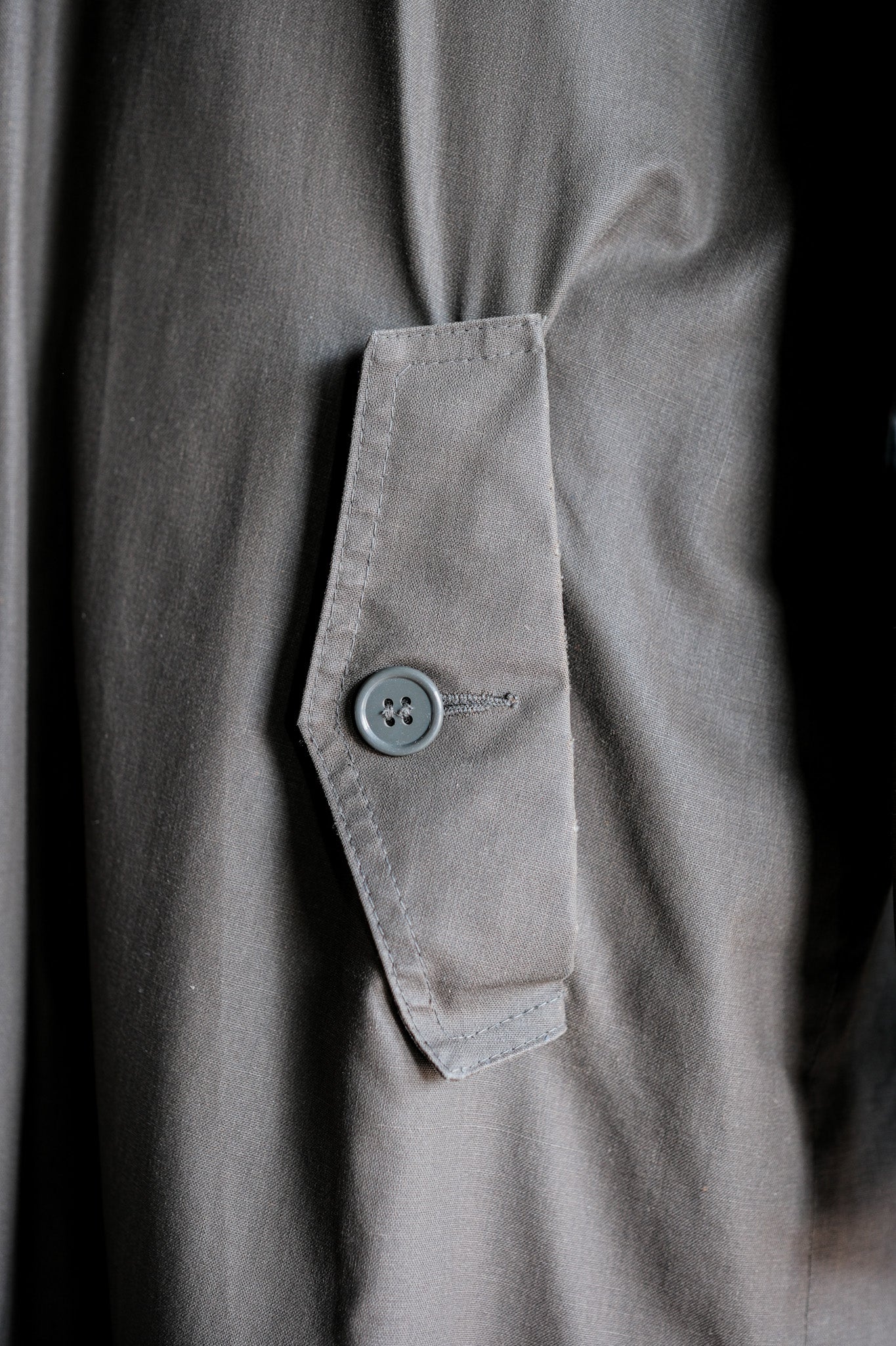 【~80's】Old Yves Saint Laurent Raglan Sleeve Coat With Liner Size.54