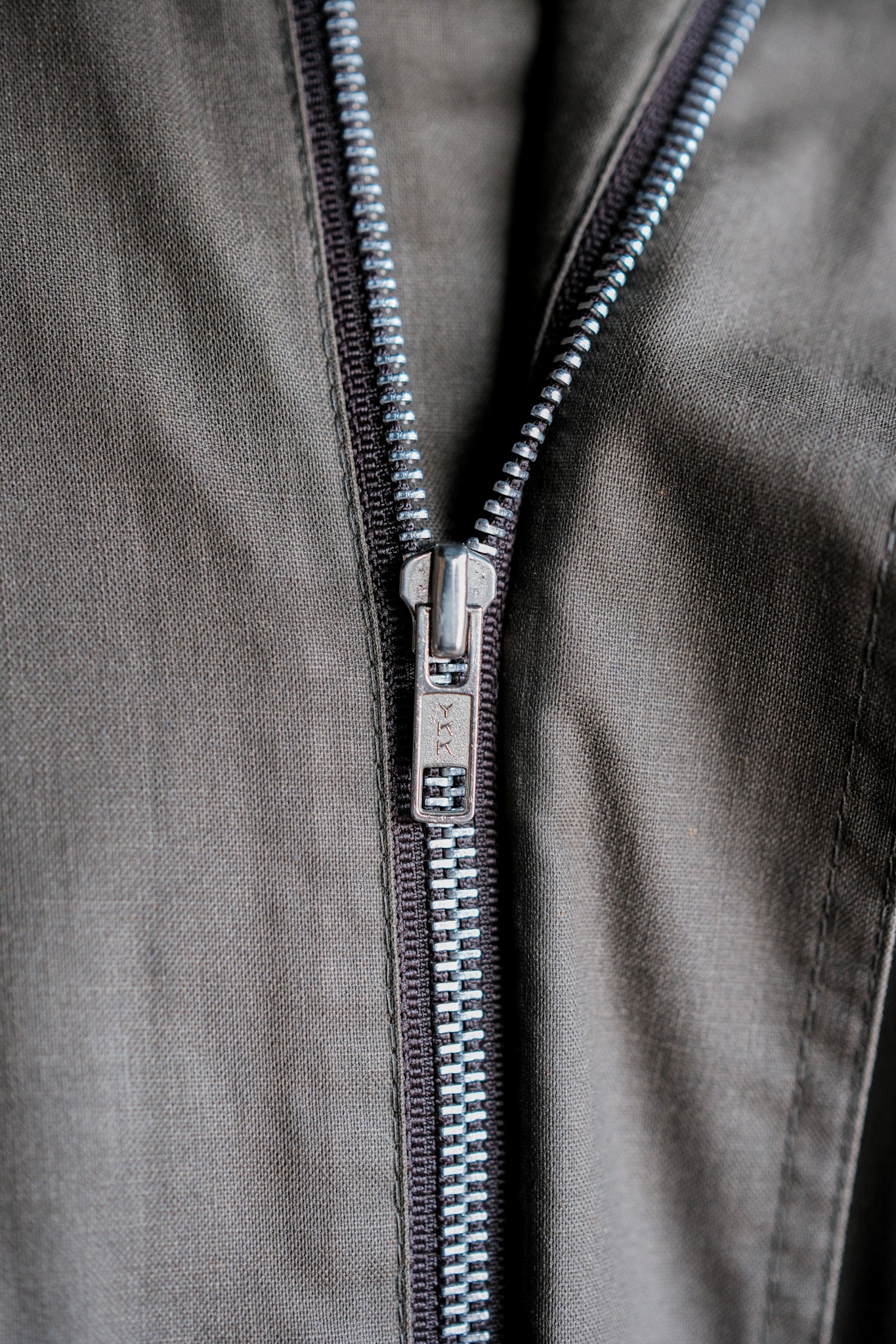 【~80's】Old Yves Saint Laurent Raglan Sleeve Coat With Liner Size.54