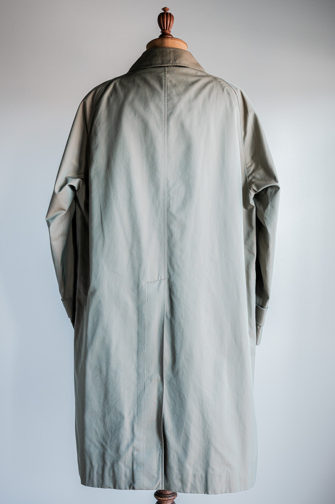 【~80's】Vintage Burberrys Single Raglan Balmacaan Coat C100 With Liner Size.50REG "TAMAMUSHI"