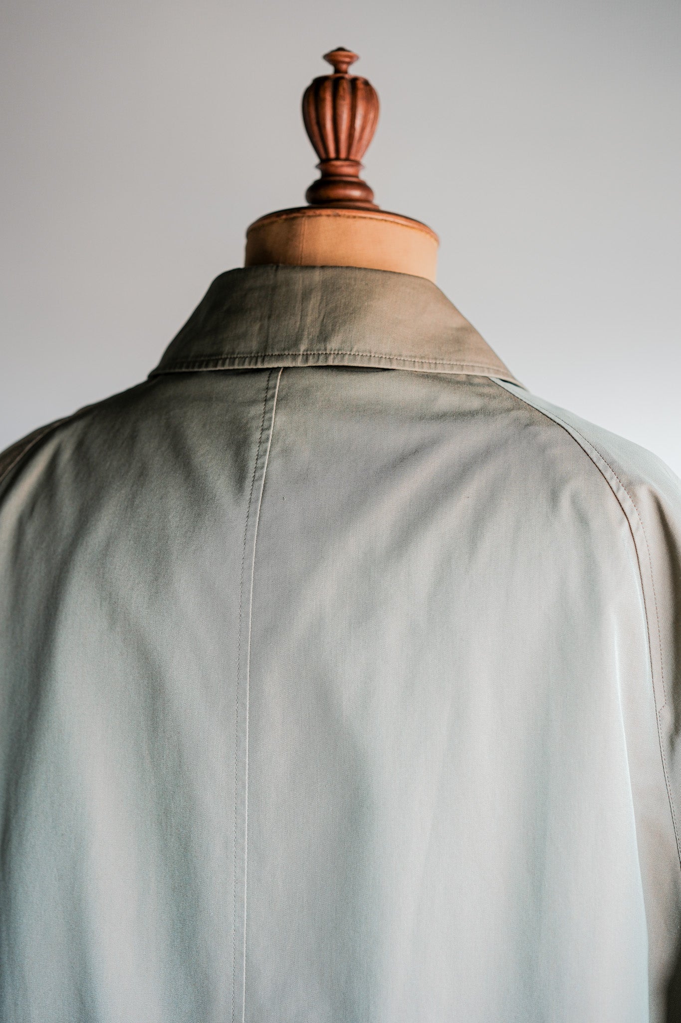 【~80's】Vintage Burberrys Single Raglan Balmacaan Coat C100 With Liner Size.50REG "TAMAMUSHI"
