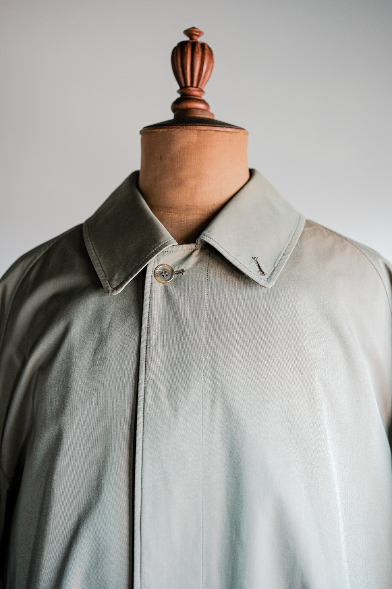 【~80's】Vintage Burberrys Single Raglan Balmacaan Coat C100 With Liner Size.50REG "TAMAMUSHI"