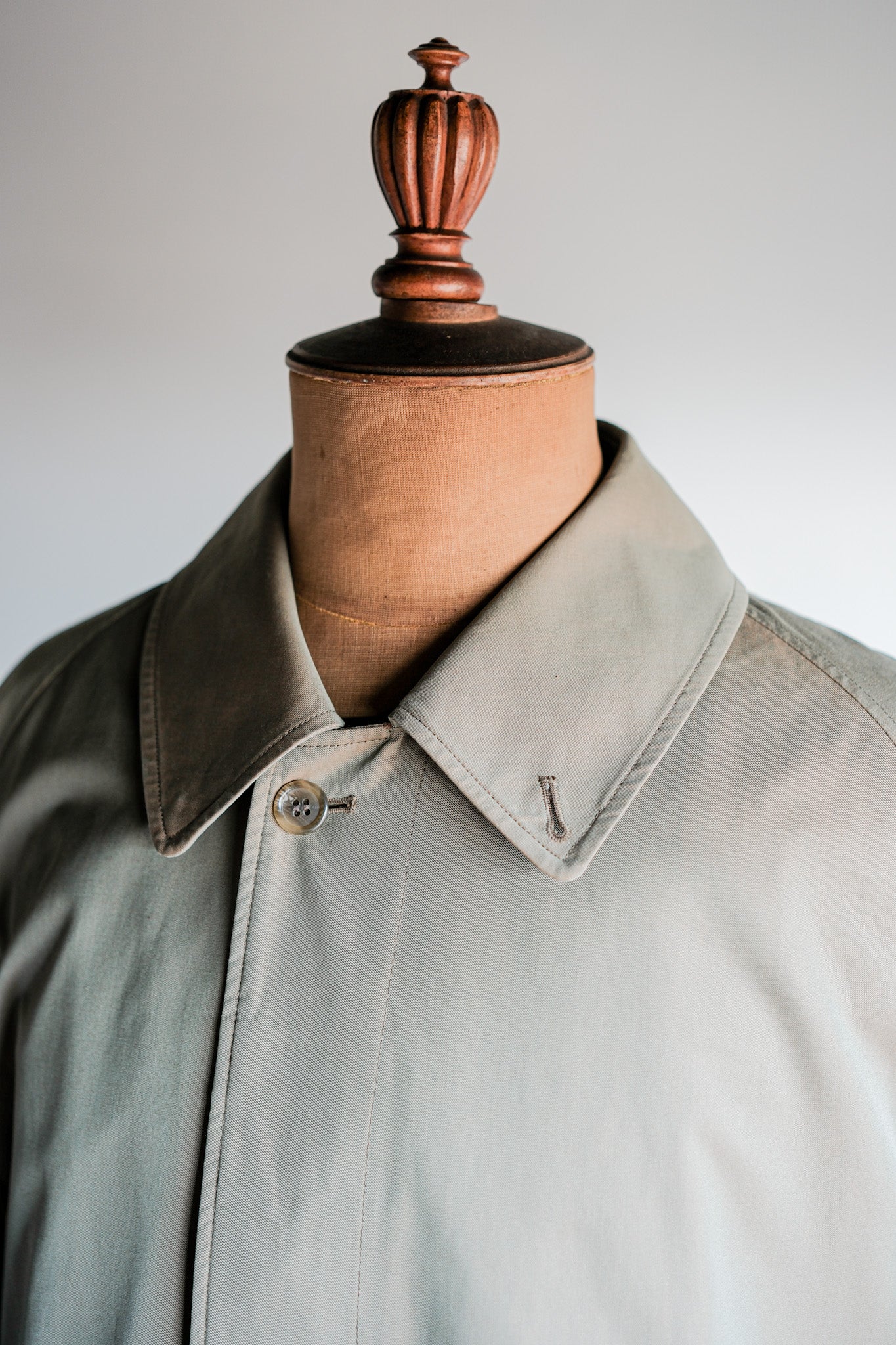 【~80's】Vintage Burberrys Single Raglan Balmacaan Coat C100 With Liner Size.50REG "TAMAMUSHI"