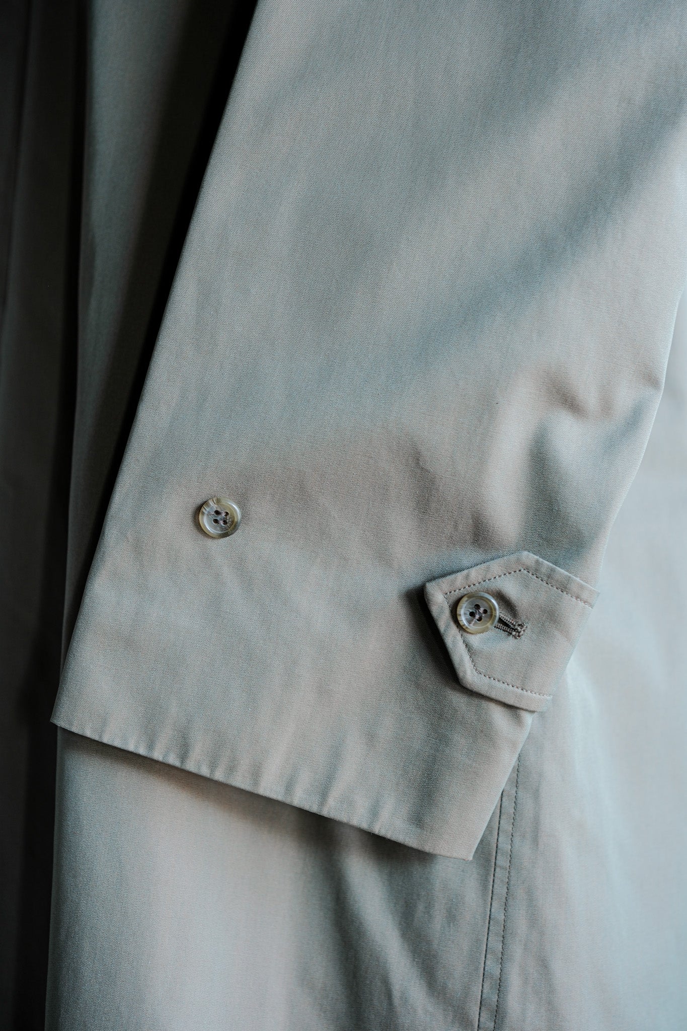 【~80's】Vintage Burberrys Single Raglan Balmacaan Coat C100 With Liner Size.50REG "TAMAMUSHI"
