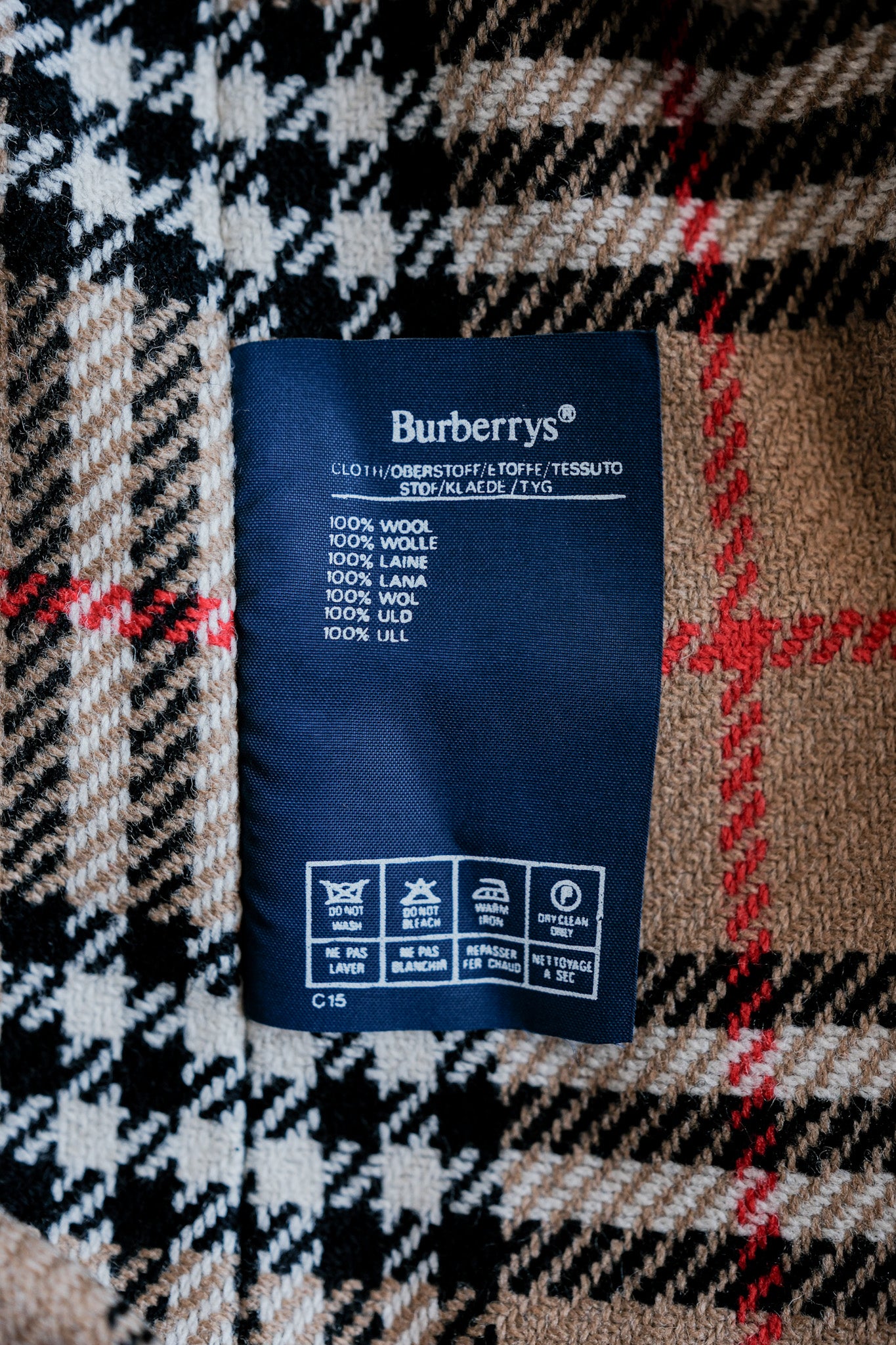 【~80's】Vintage Burberrys Single Raglan Balmacaan Coat C100 With Liner Size.50REG "TAMAMUSHI"