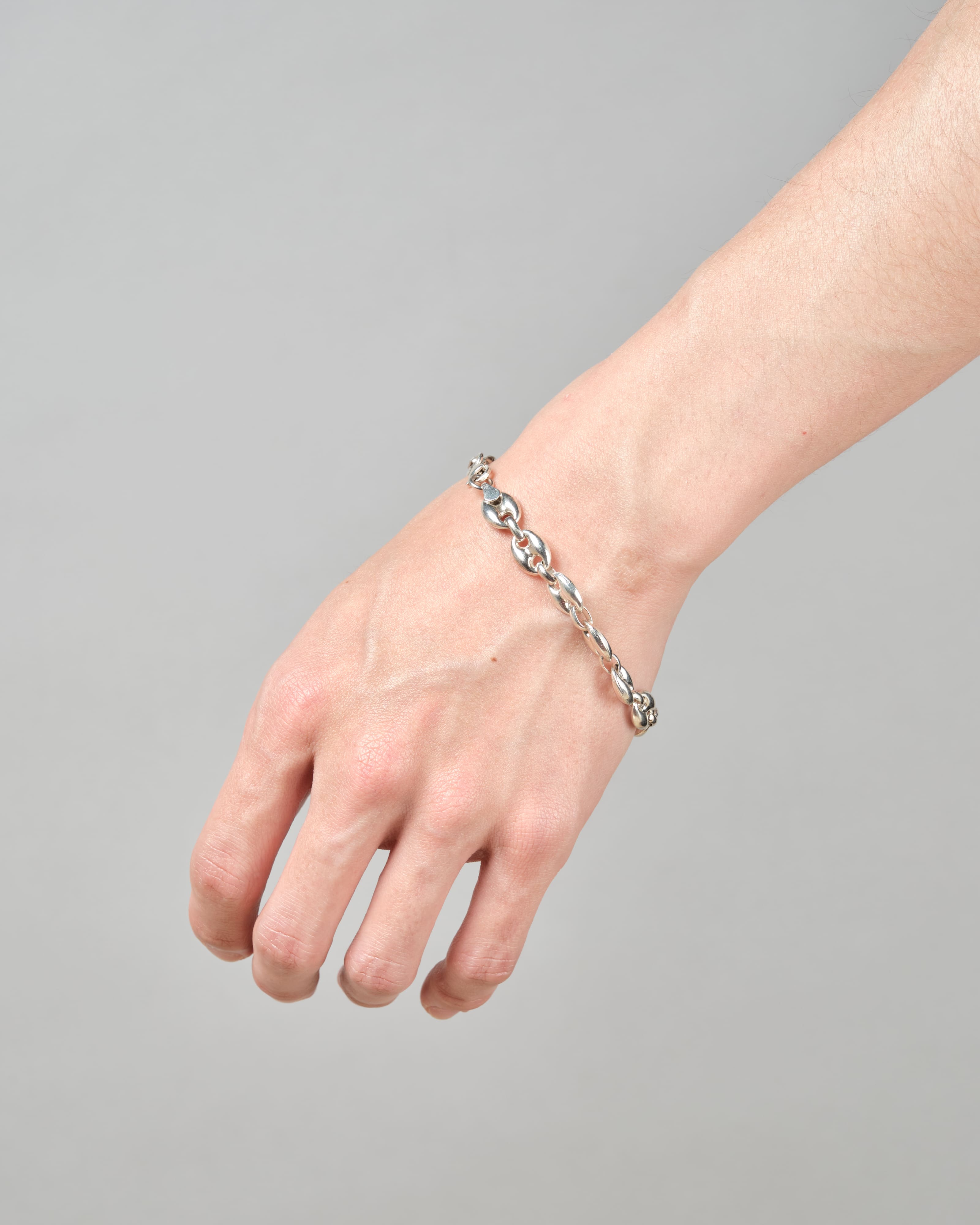【~00's】Europe Vintage Silver 925 Chain Bracelet