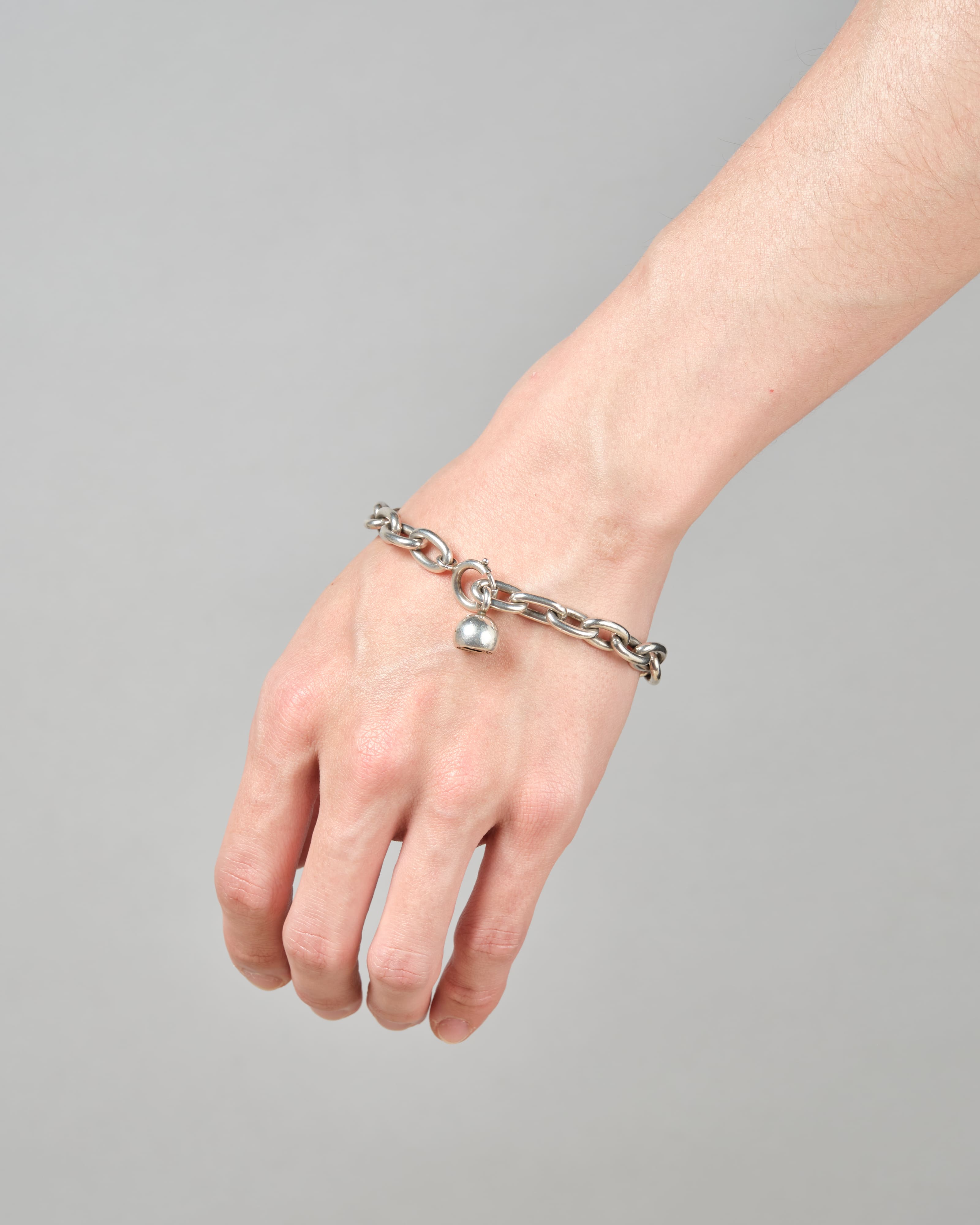 【40's~】Vintage Georg Jensen Silver 925 Chain Bracelet