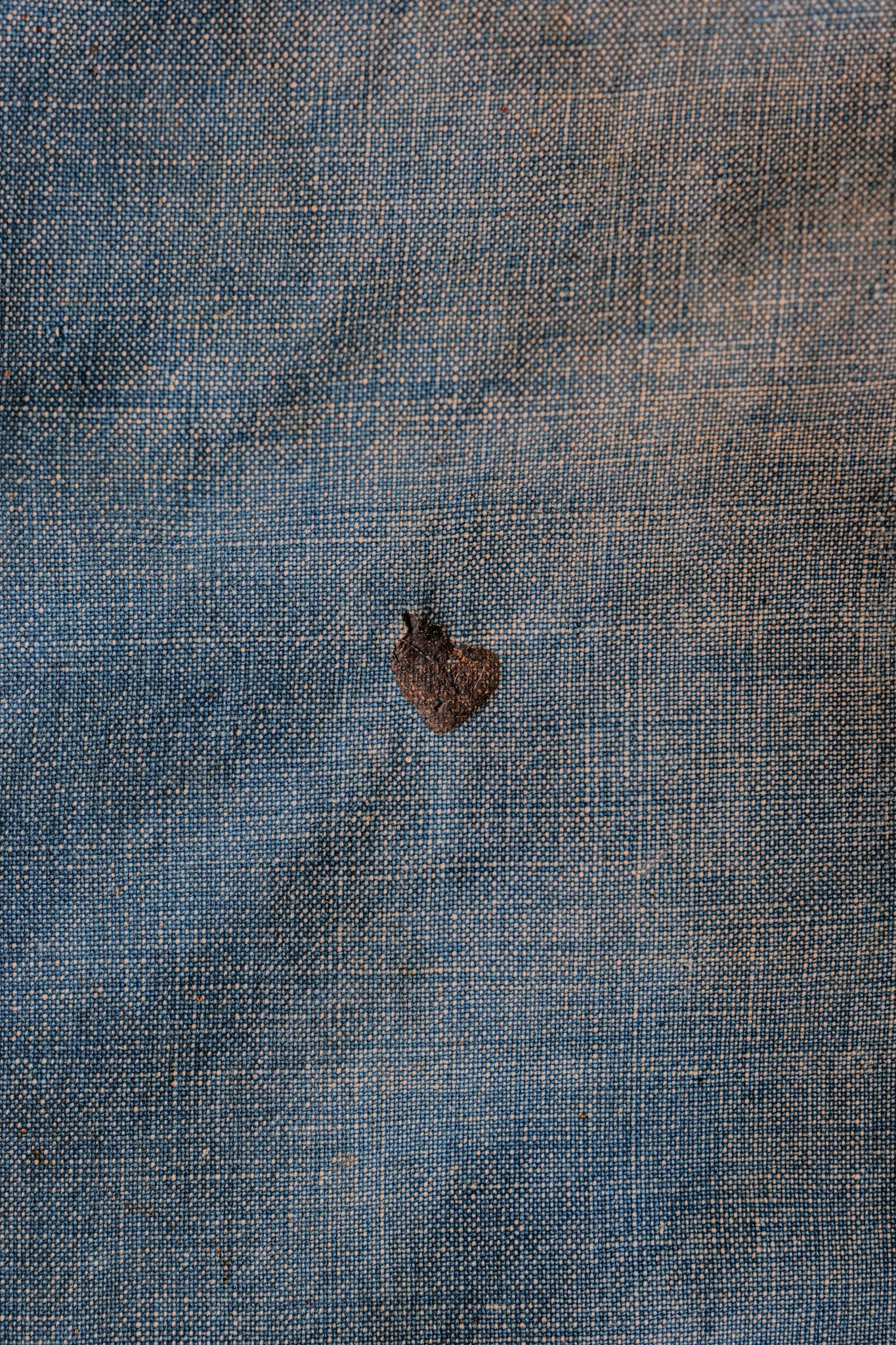 【~30's】French Vintage Indigo Metis Work Pants "Patchwork"