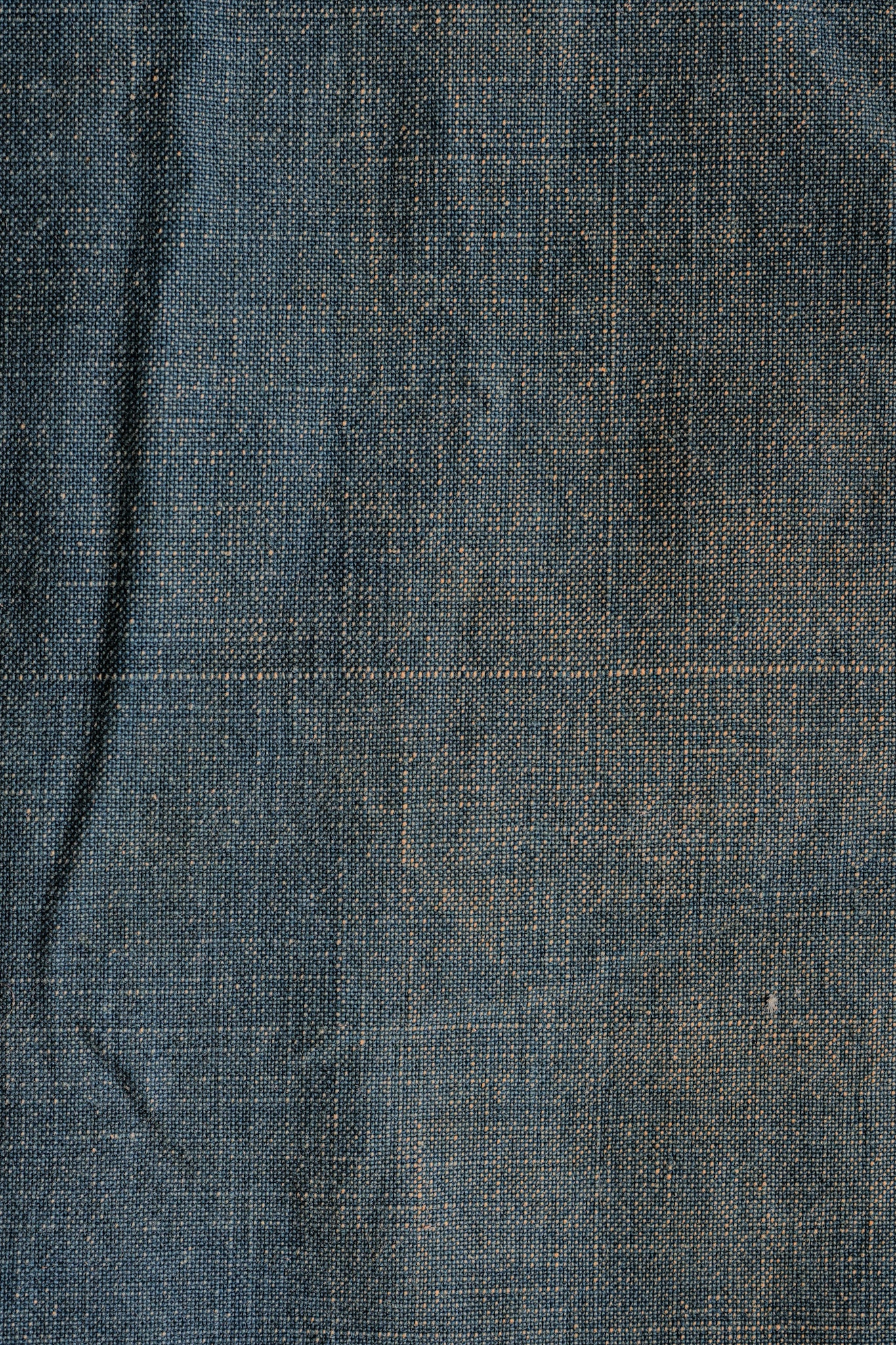 【~30's】French Vintage Indigo Metis Work Pants "Patchwork"