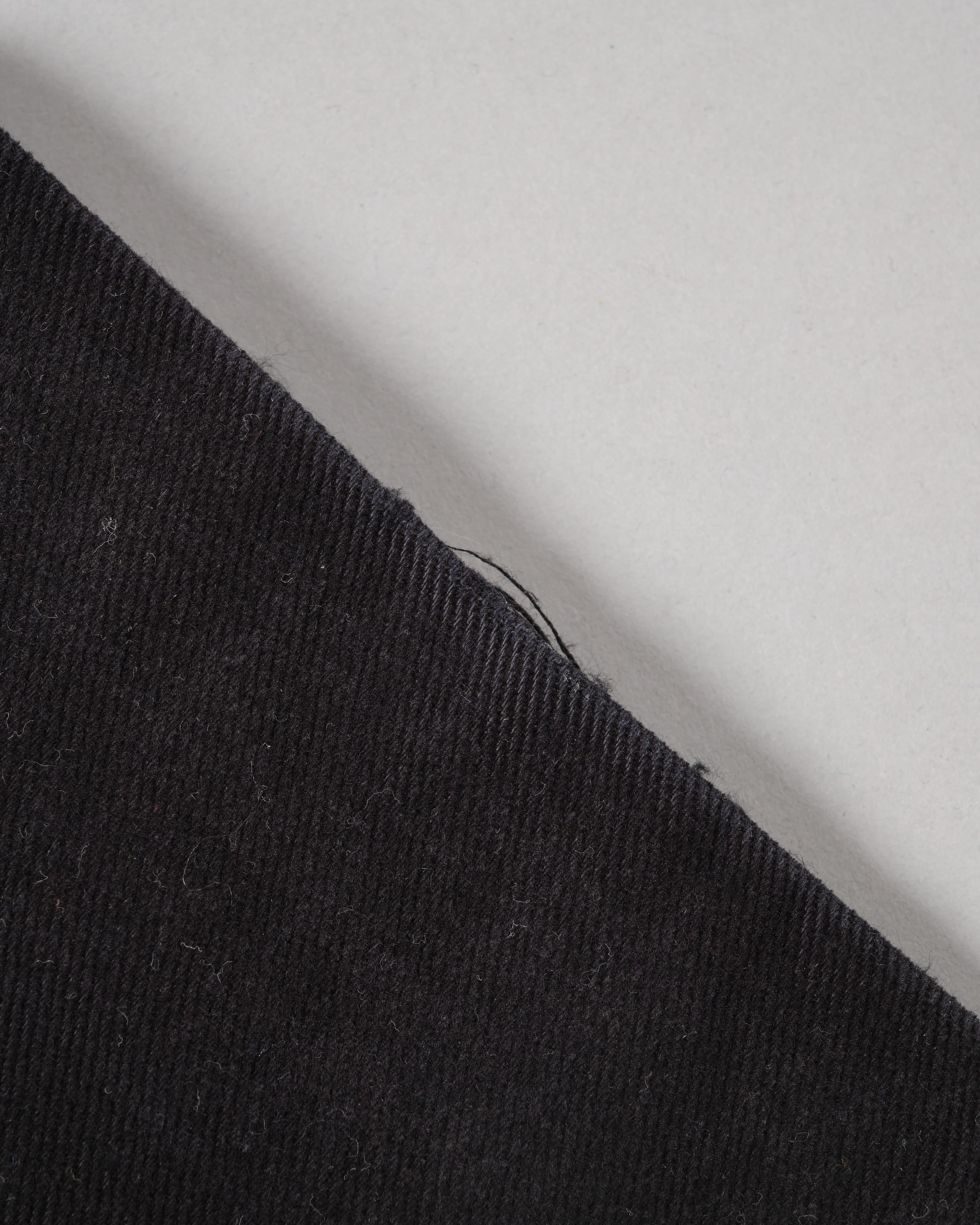 【~90’s】Old BERNARD ZINS Black Cotton Twill Trousers Size.44 "EMILIO BATCHI 別注"