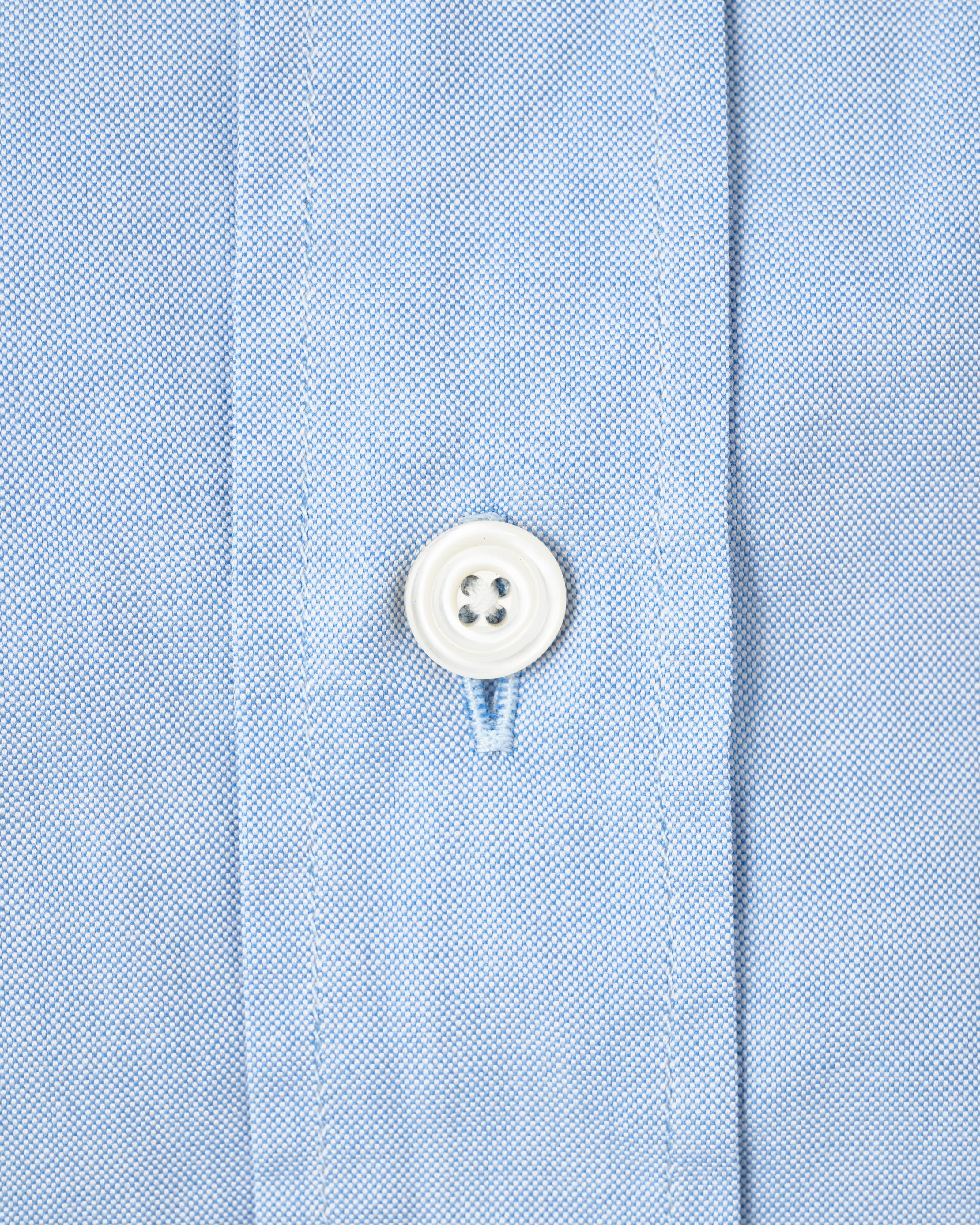 【~00's】Old Hermès Paris Cotton Oxford B.D Shirt With Sellier Button Size.37