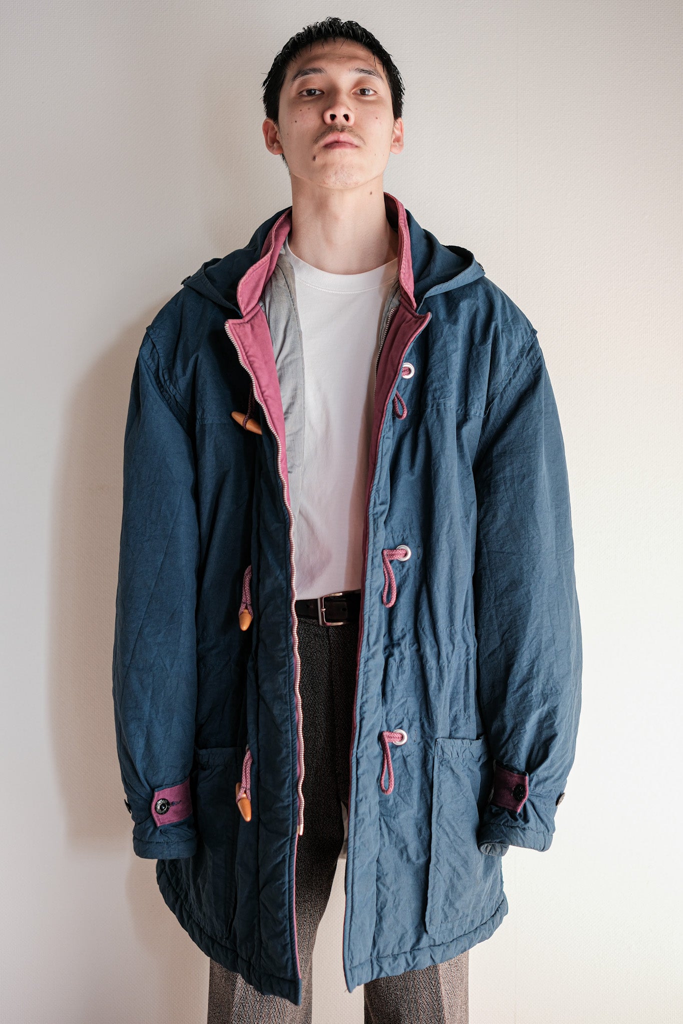 【~80's】Old BONEVILLE Duffle Coat Size.52
