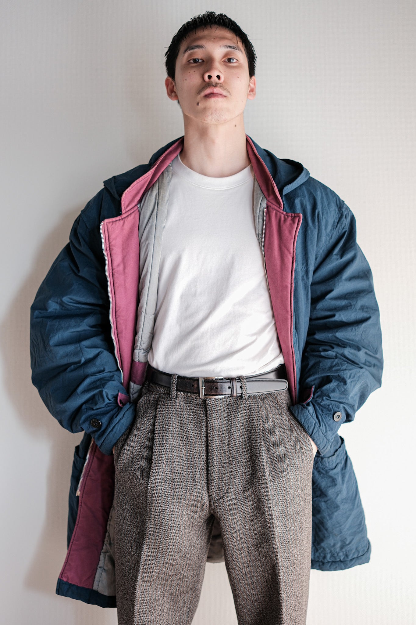 【~80's】Old BONEVILLE Duffle Coat Size.52