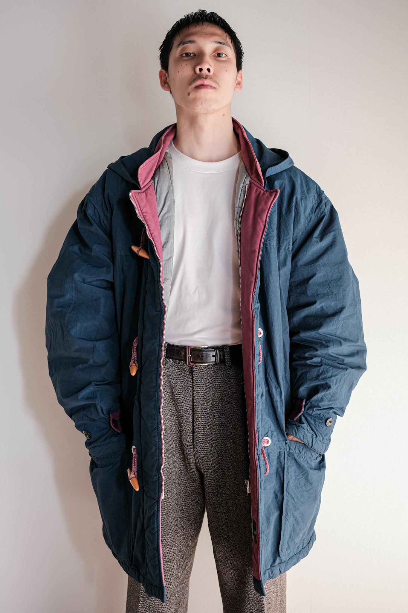 【~80's】Old BONEVILLE Duffle Coat Size.52