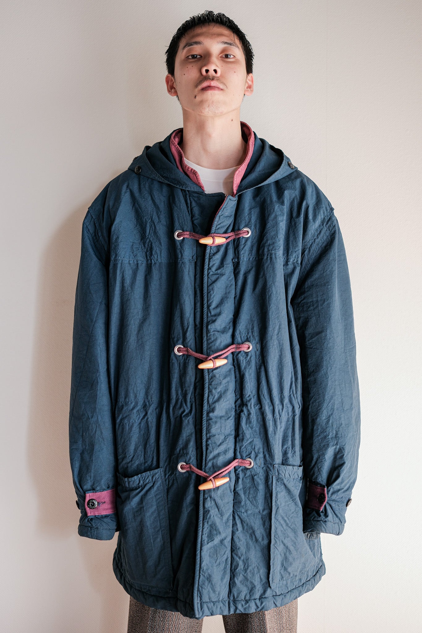 【~80's】Old BONEVILLE Duffle Coat Size.52