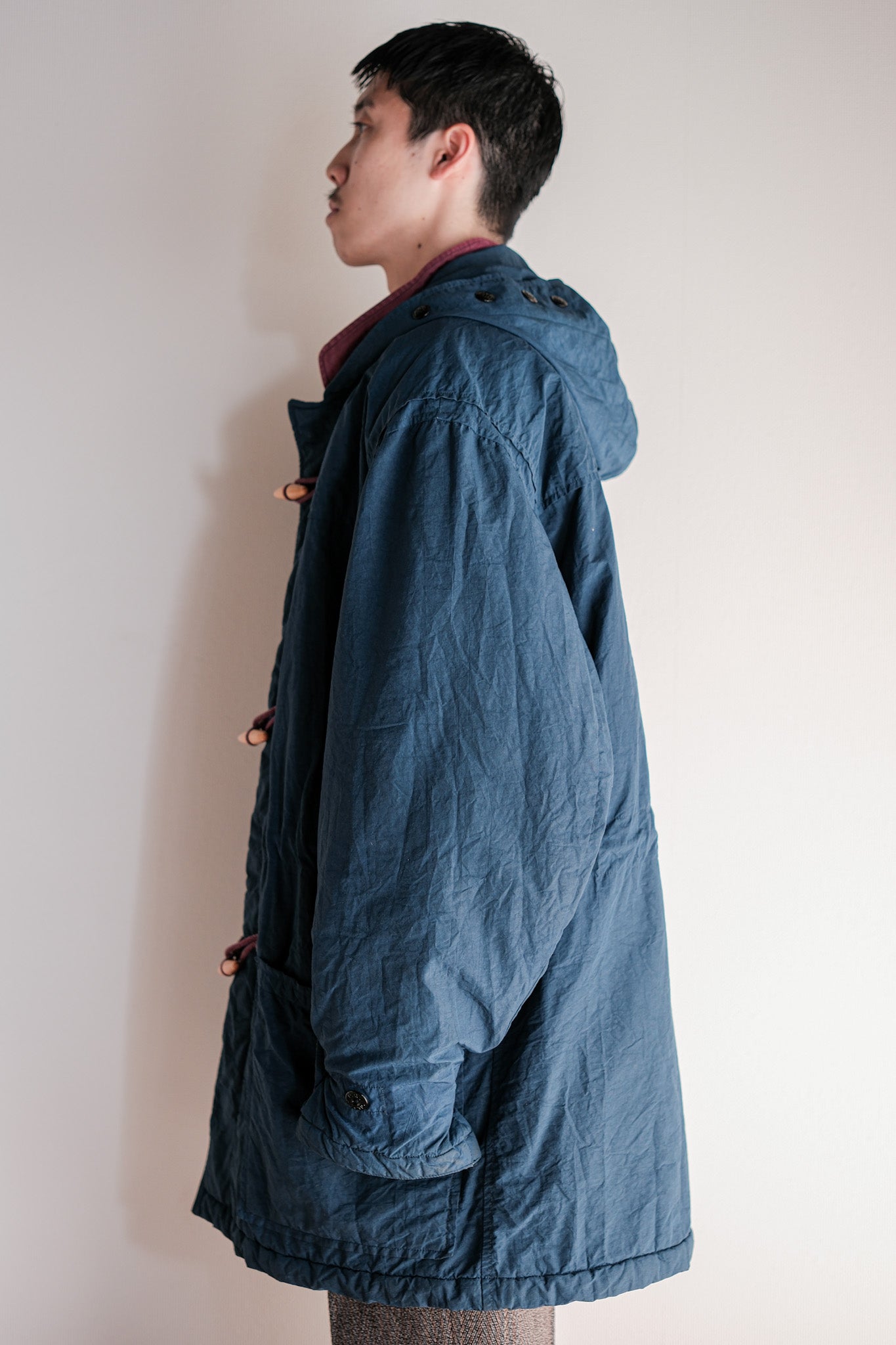 【~80's】Old BONEVILLE Duffle Coat Size.52